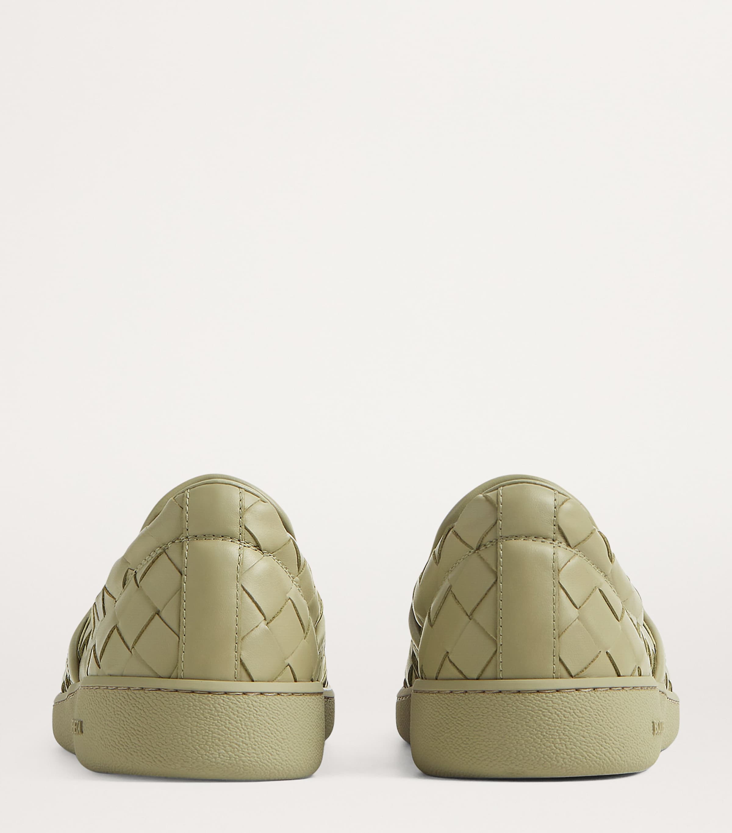 Leather Intrecciato Sawyer Sneakers 3025 Image 4