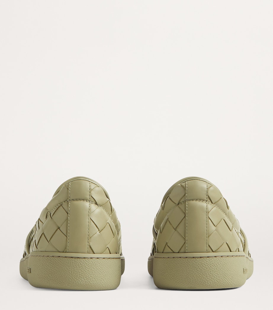 Leather Intrecciato Sawyer Sneakers 3025 Image 4