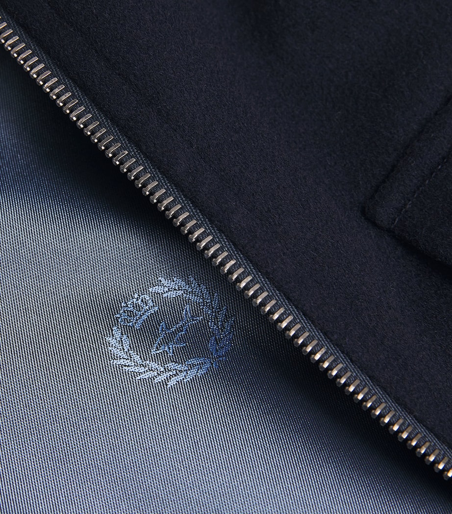 Cashmere Hybrid Jacket 050BLUE Image 5