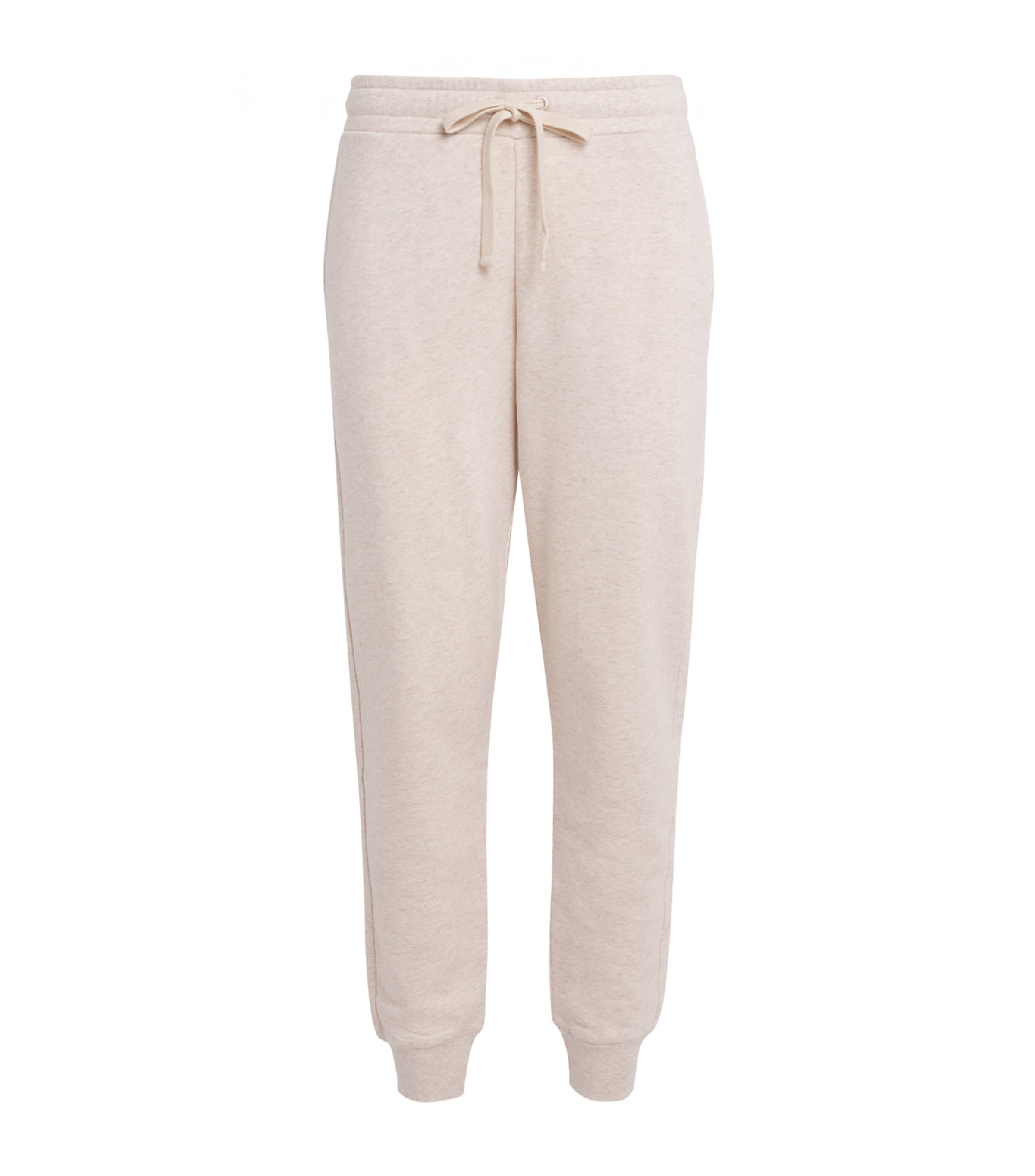 Derek Rose Cotton-blend Quinn Sweatpants In White