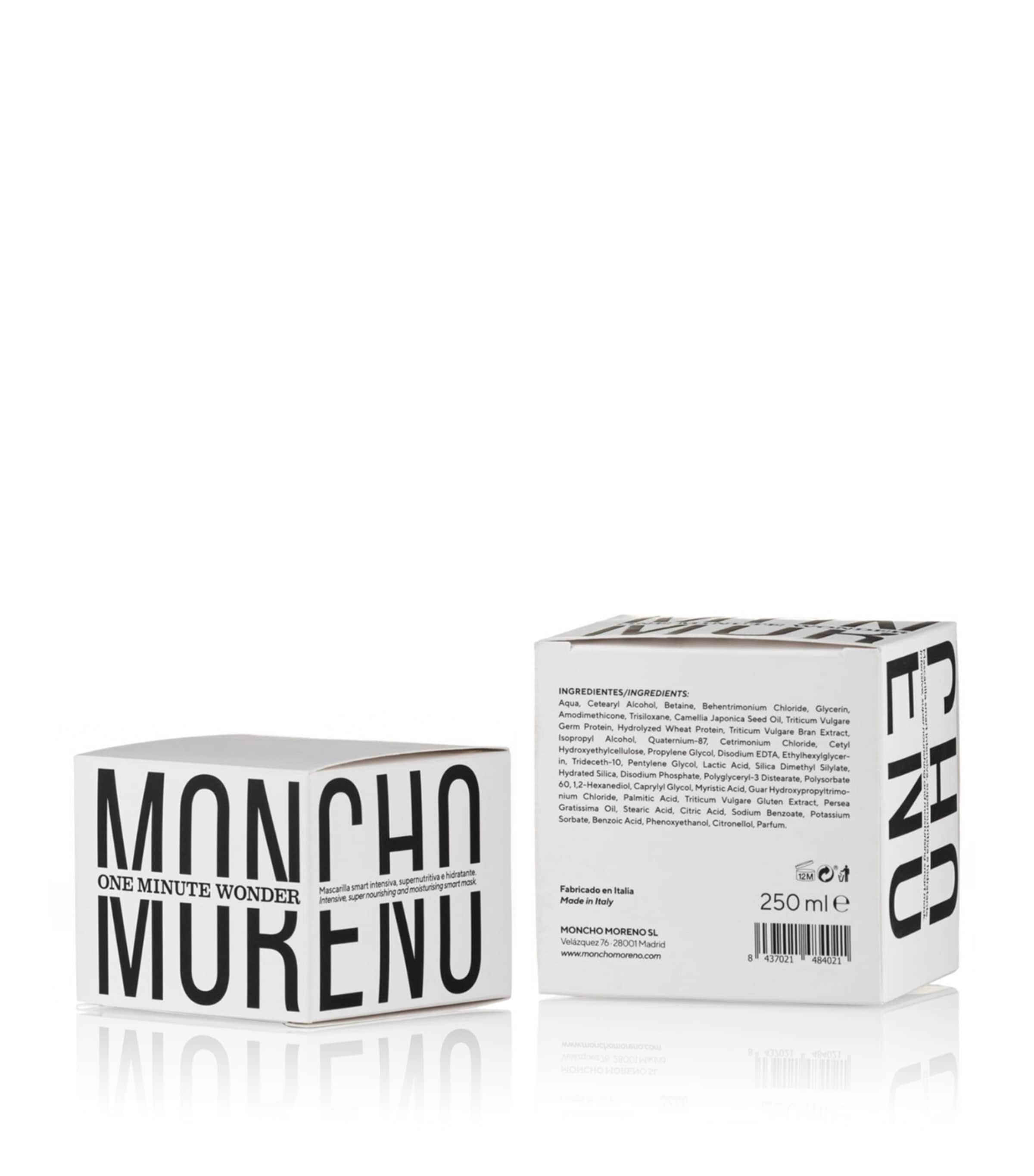 MONCHO MORENO One Minute Wonder Hair Mask (250ml) Image 3