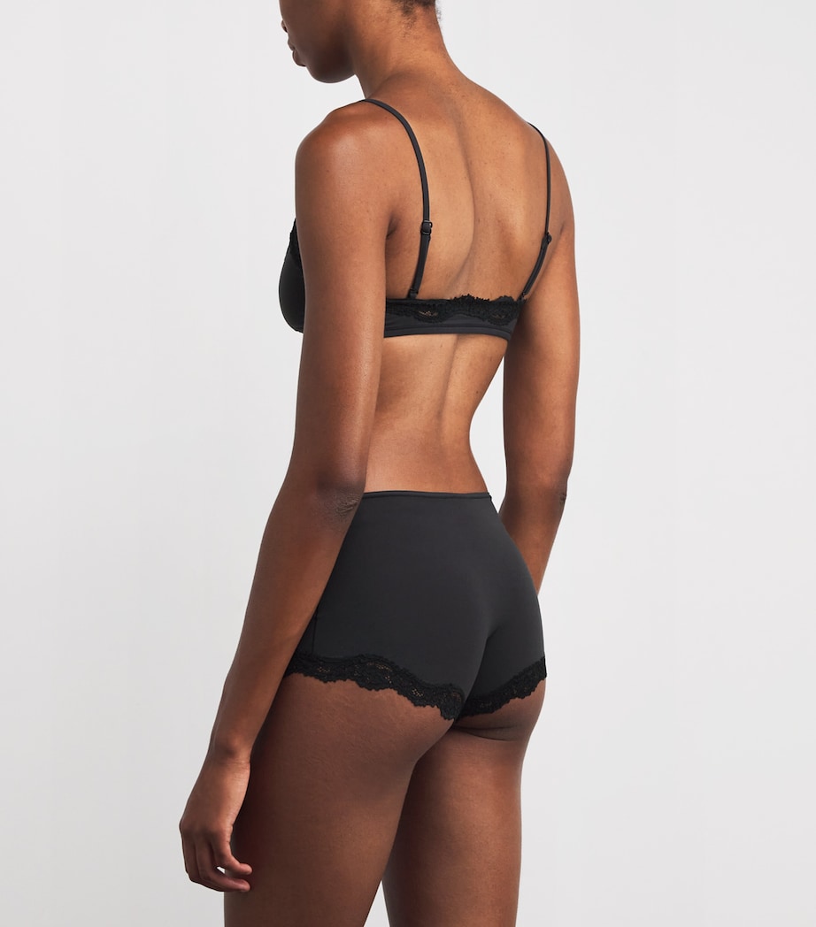 Fits Everybody Scoop-Neck Bralette ONYX Image 3