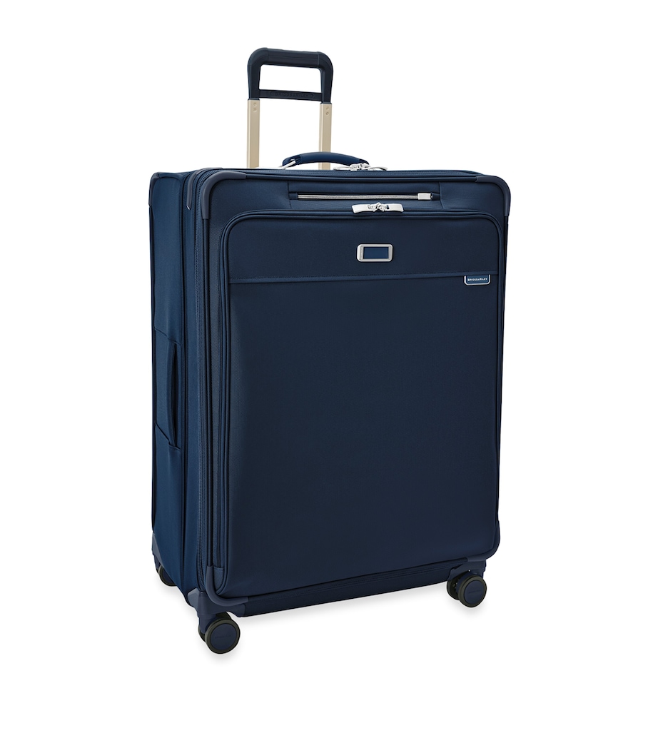 Baseline Extra Large Expandable Spinner Suitcase (79cm) NAVY Image 3