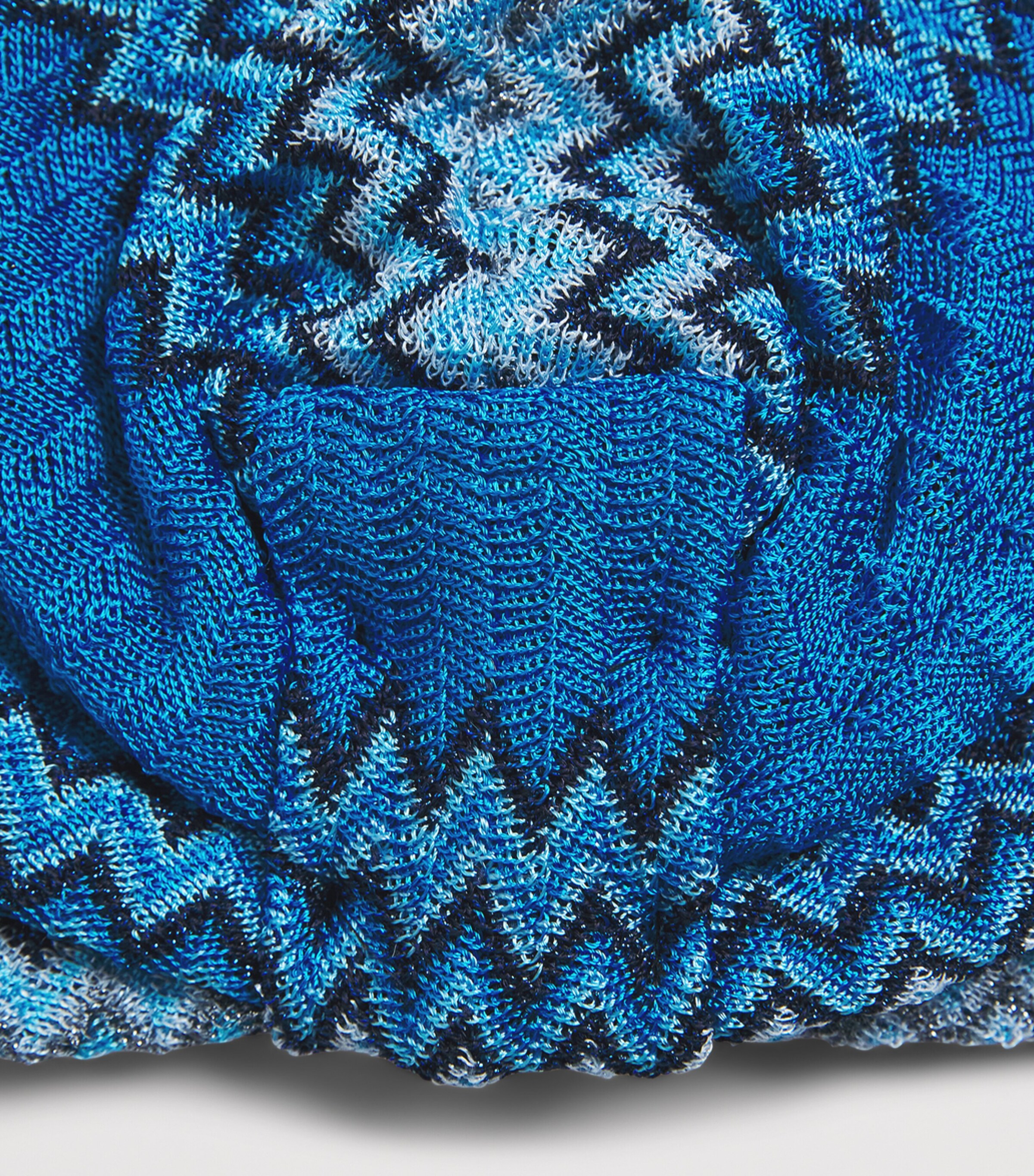 Missoni Knot-Front Zigzag Turban Image 3