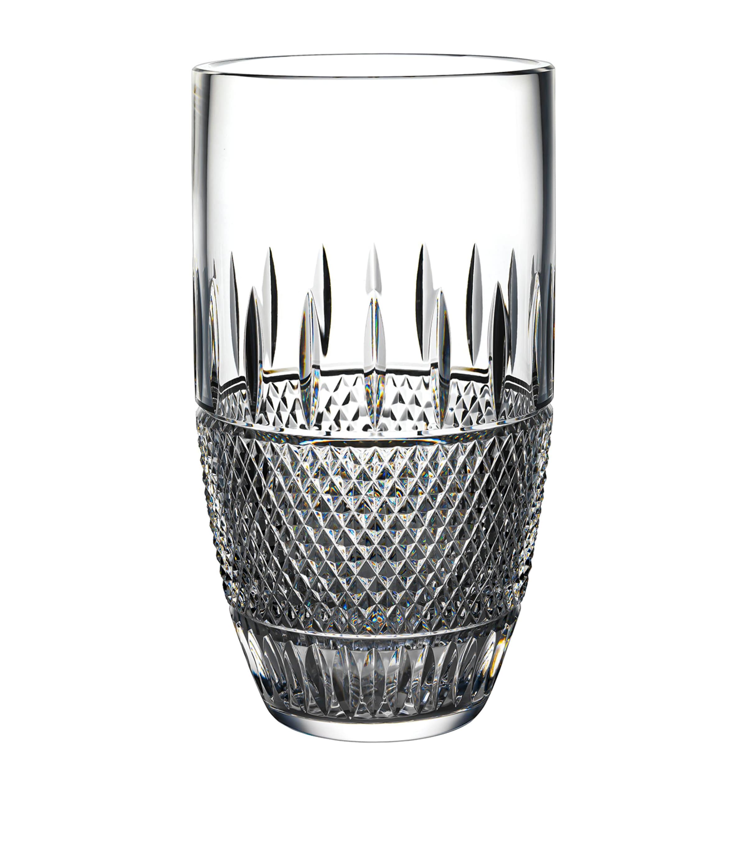 Shop Waterford Mastercraft Irish Lace Vase In Clear