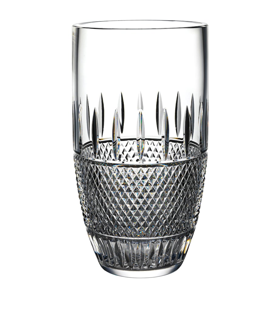 Mastercraft Irish Lace Vase (30.5cm) CLEAR Image 1
