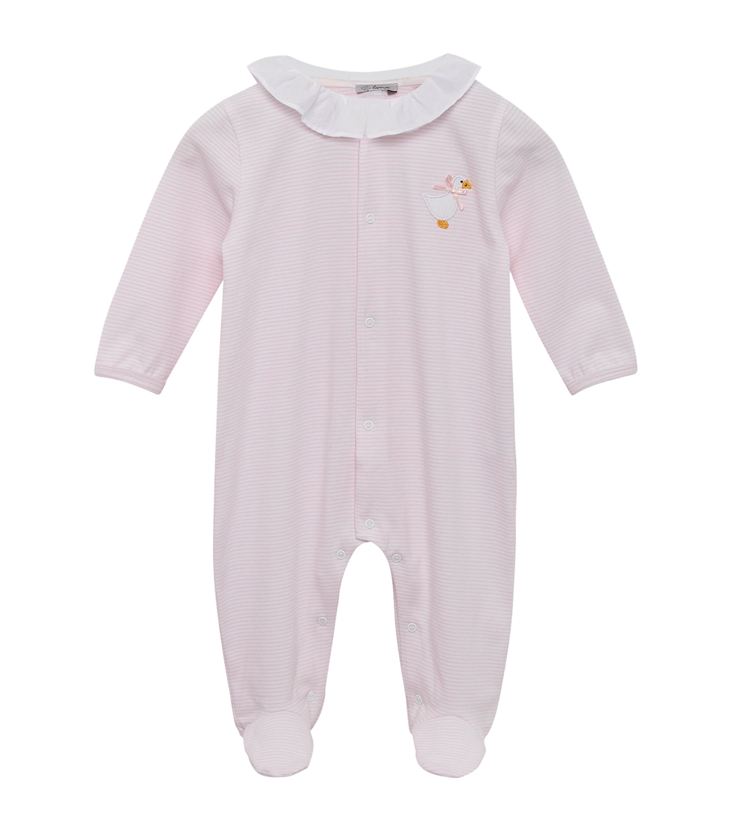 Trotters Little Duckling All-in-one In Pink