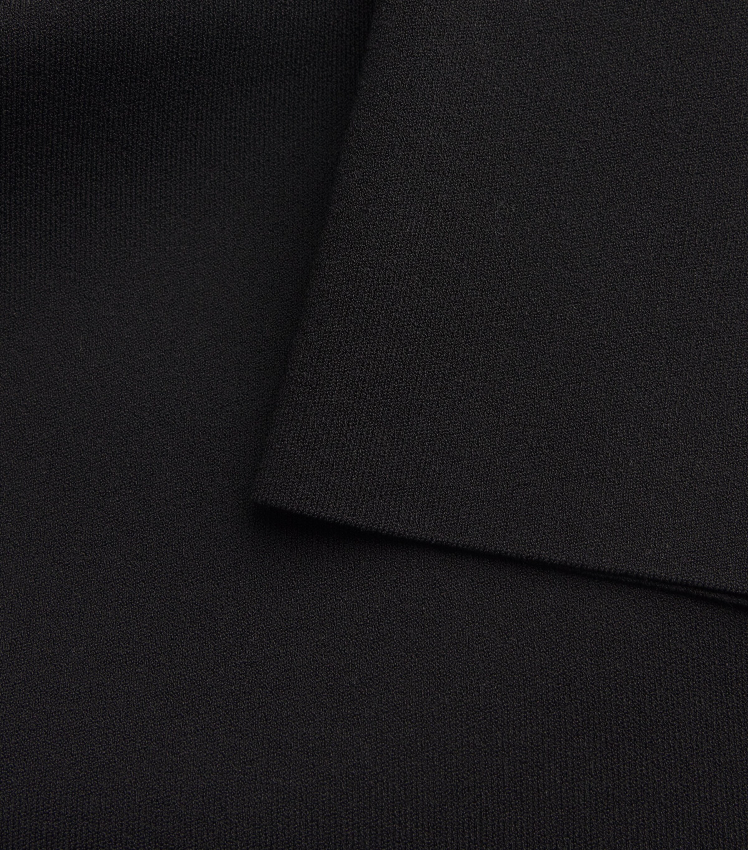 Theory Womens High-Neck Top Black Image 5