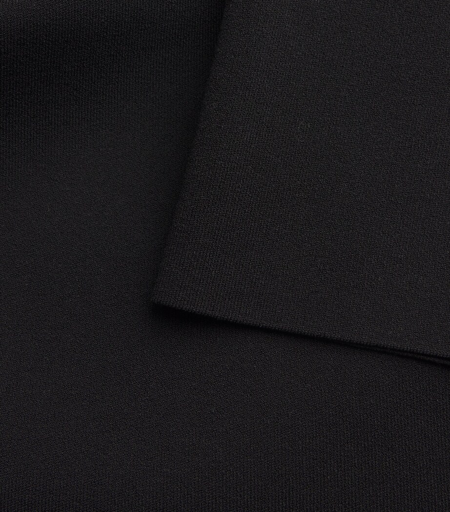 Theory Womens High-Neck Top Black Image 5