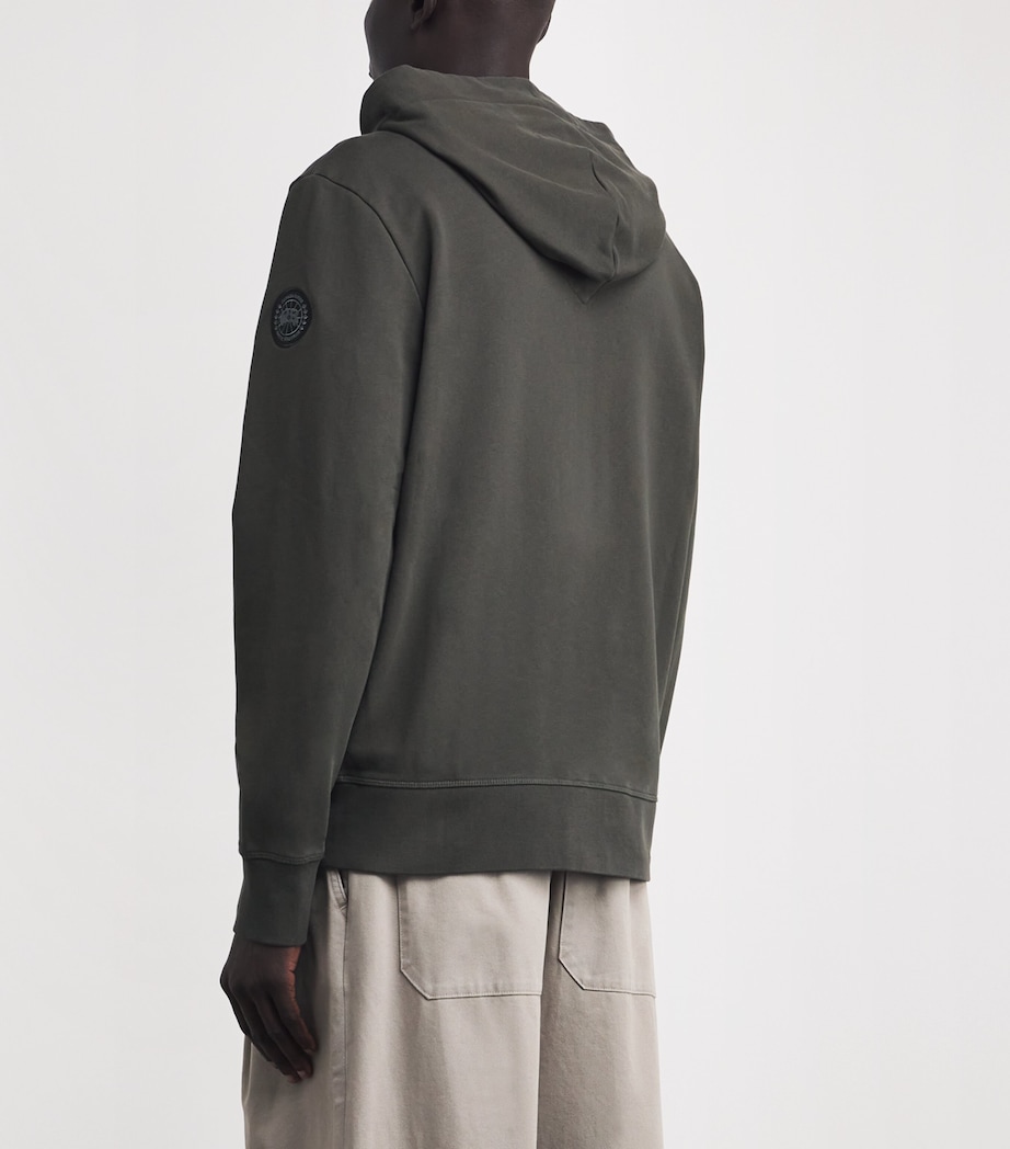 Cotton Zip-Up Huron Hoodie 9782 Image 4