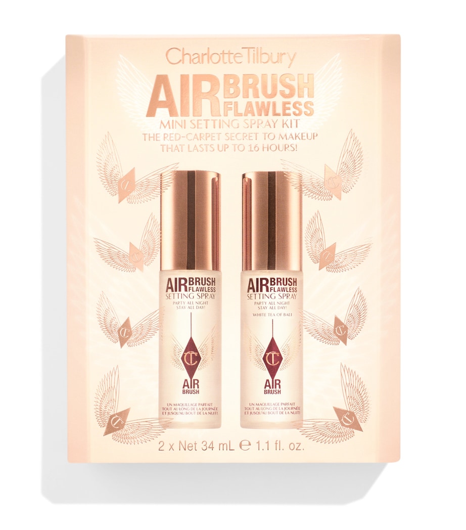 Airbrush Flawless Mini Setting Spray Kit NO COLOUR Image 2