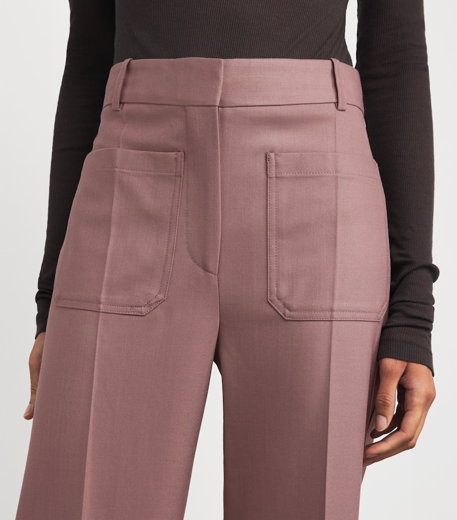 Alina Tailored Trousers 9476 MAUVE Image 6