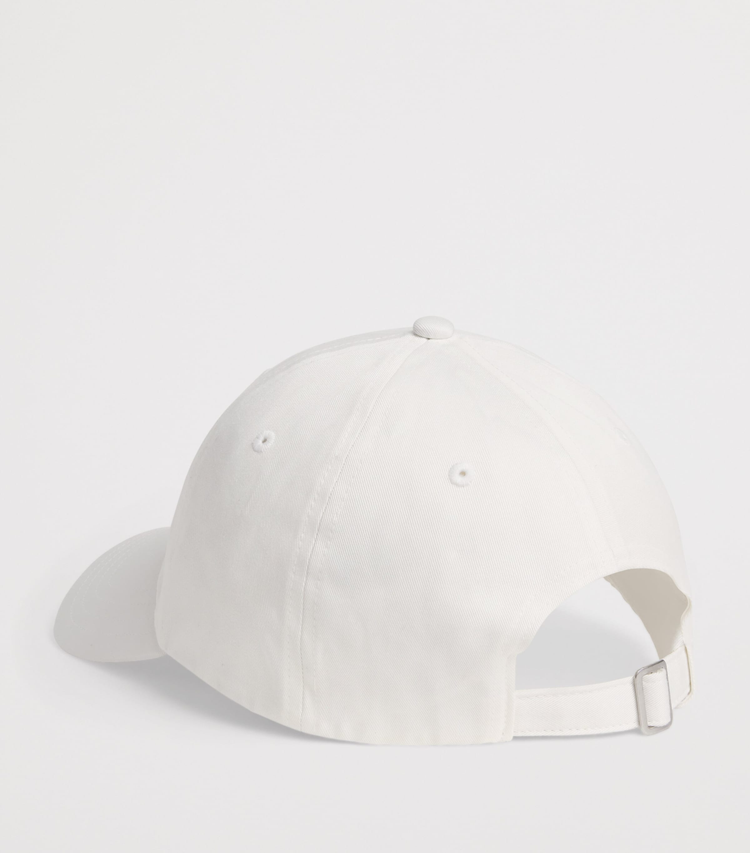 Cotton All-Day Baseball Cap IVORY Image 3
