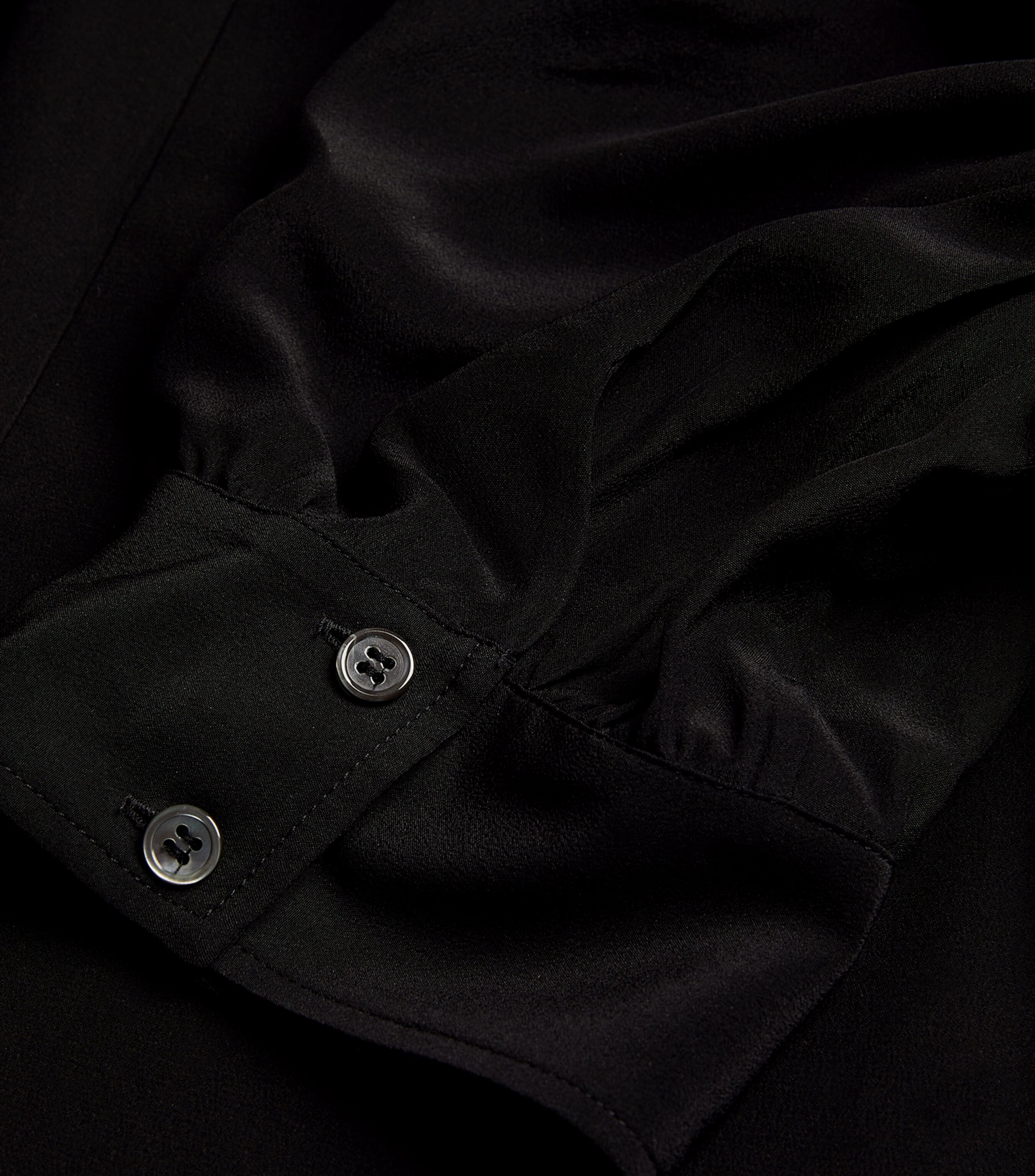 Silk Gillian Top NOIR Image 5