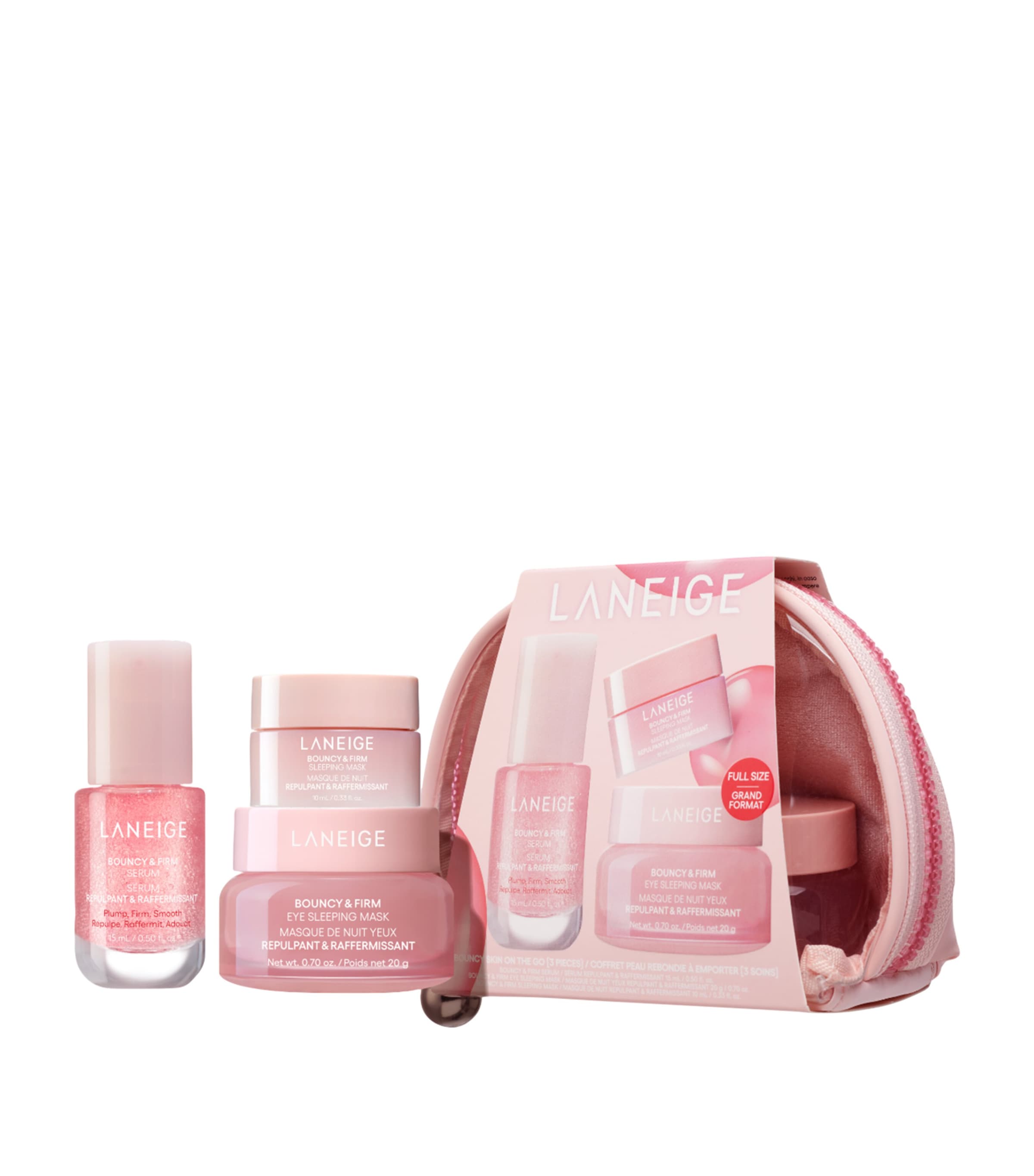 Laneige Bouncy Skin On-The-Go Set Image 1