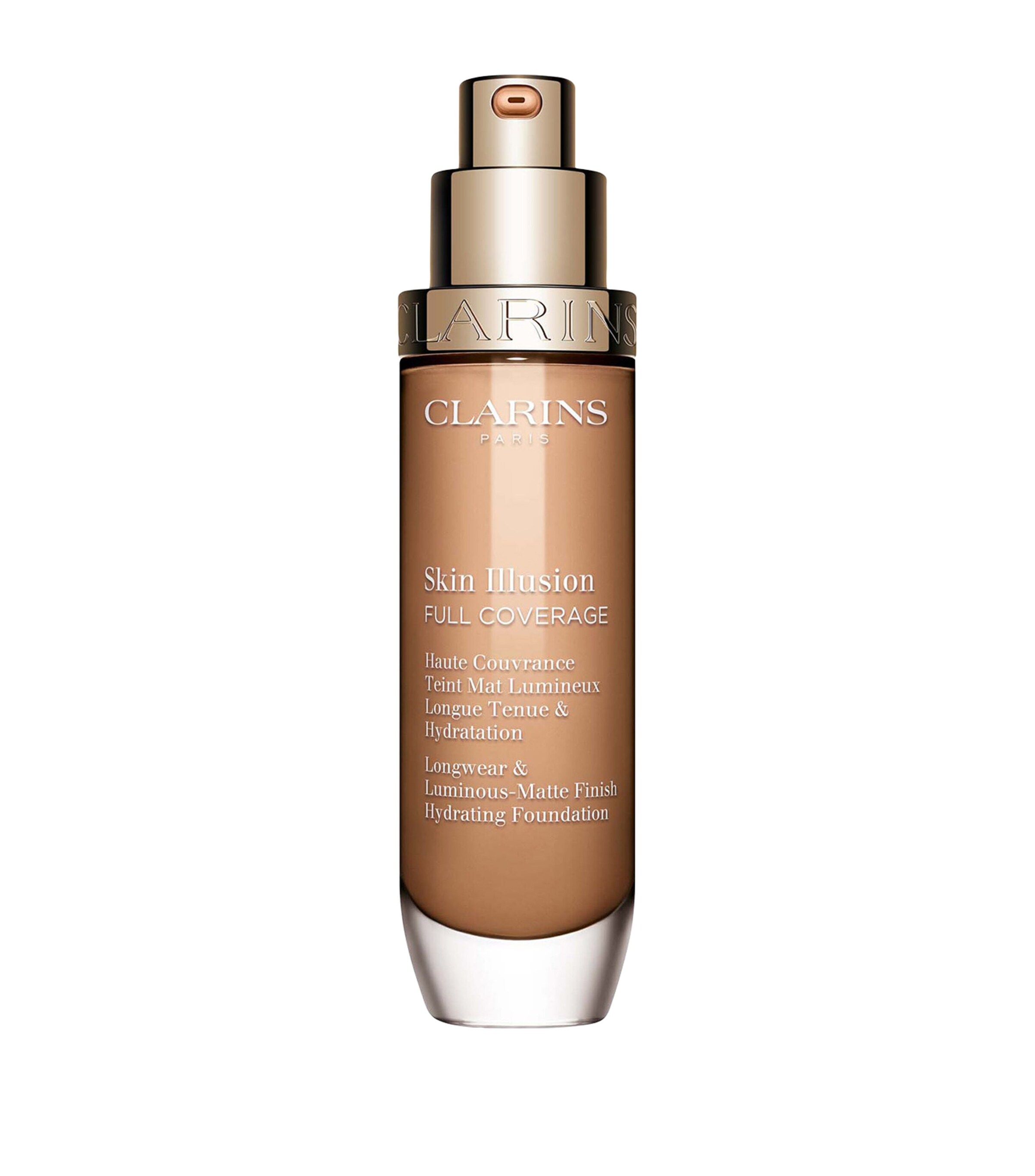 Clarins Skin Illusion Full Coverage Foundation | Make-up | Face | Foundations | Designers | Clarins Clarins Skin Illusion Full Coverage Foundation | Make-up | Face | Foundations | Designers | Clarins