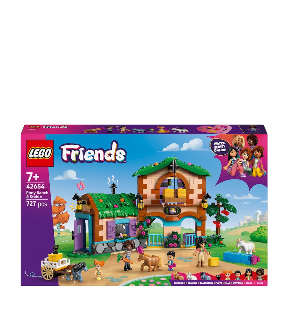 LEGO Friends Pony Ranch and Stable 42654 MULTI Image 3