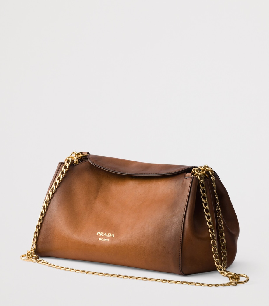 Small Leather Tumulte Shoulder Bag F0046 Image 2