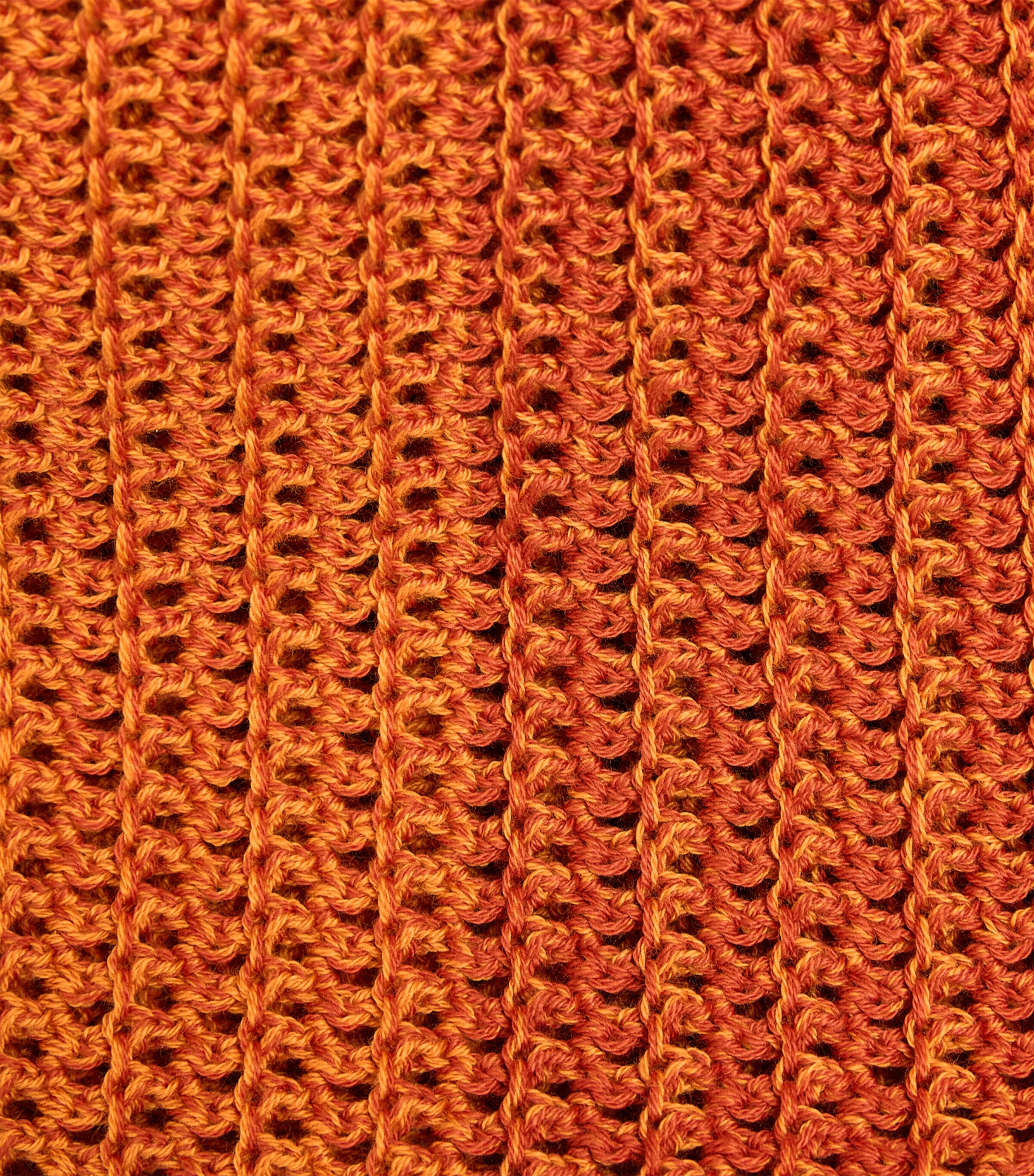 ESCVDO Womens Crochet Mishi Mini Dress Sunset Image 6