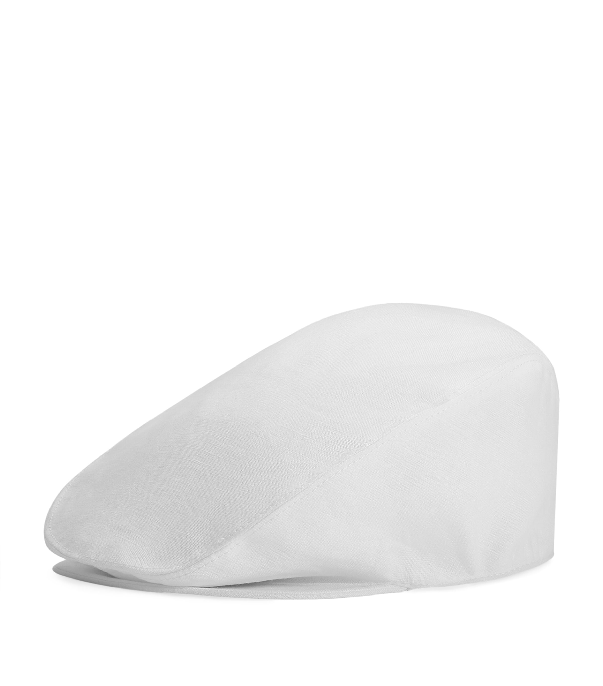 Dolce & Gabbana Linen Flat Cap