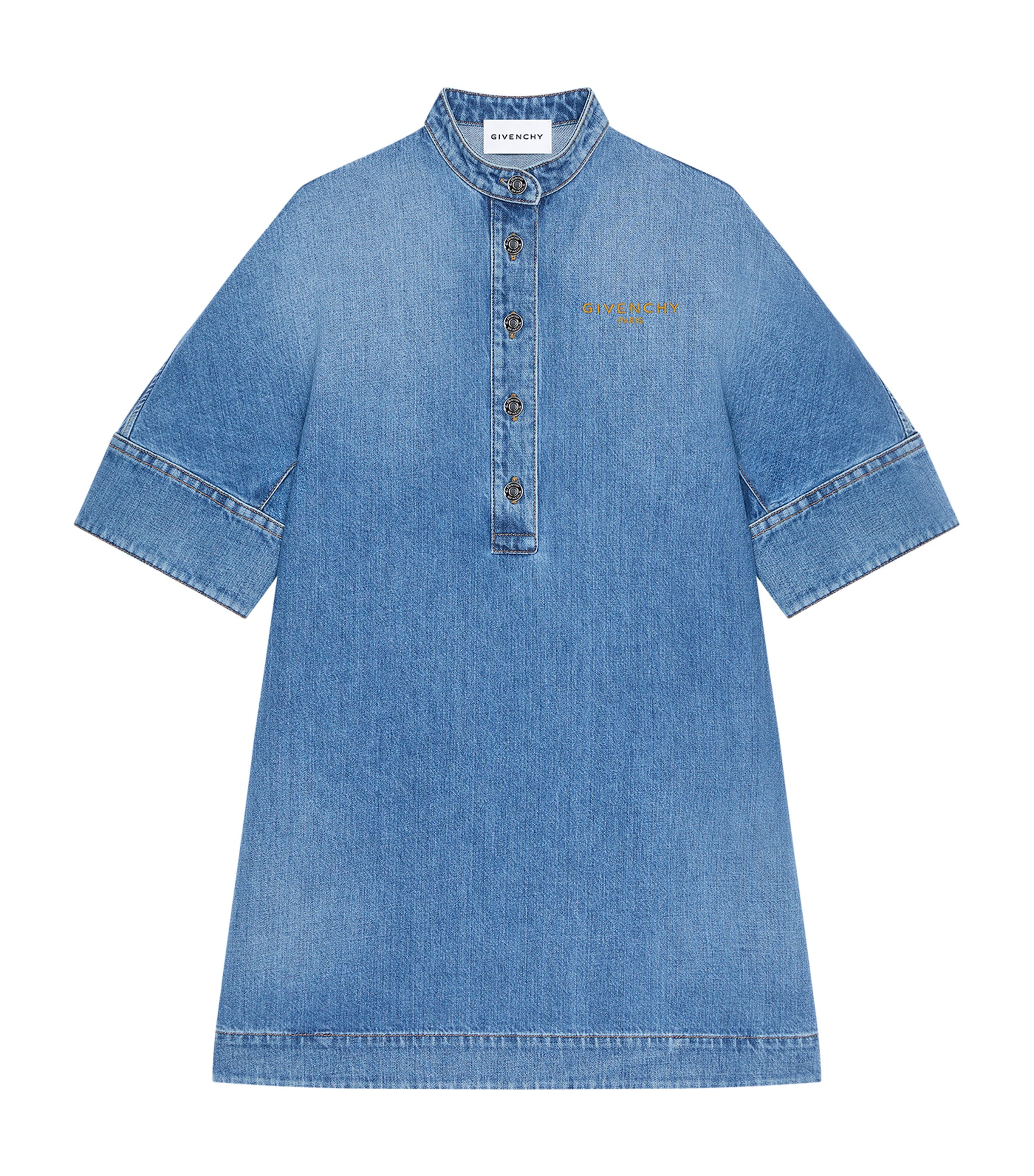 ワンピース Givenchy Denim Dress Givenchy Denim Mini Dress | Harrods UK