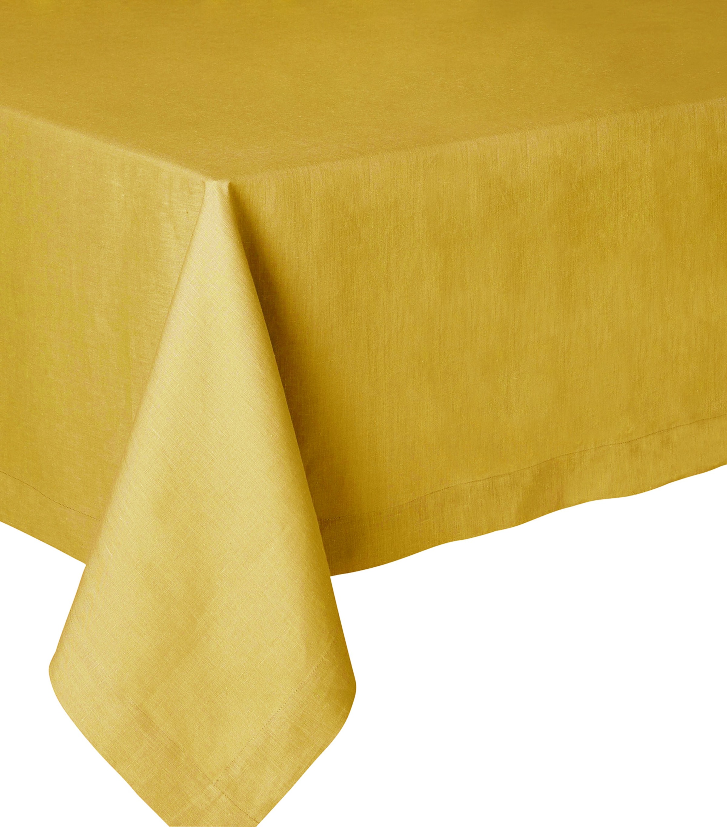 Shop Alexandre Turpault Florence Tablecloth In Yellow