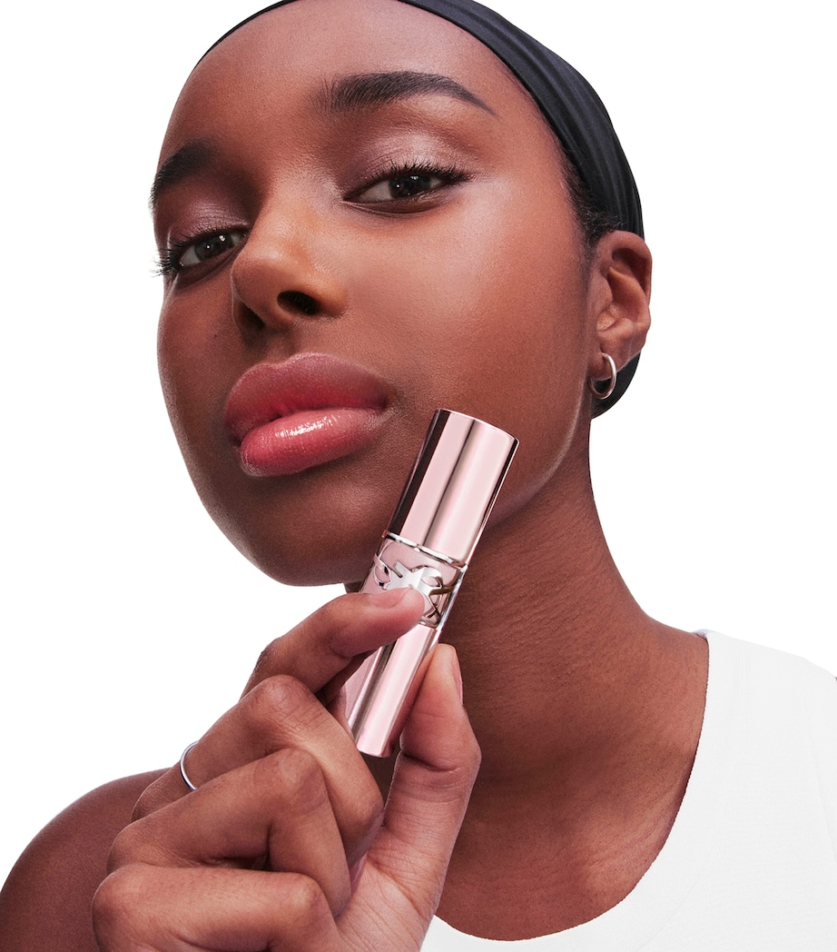 YSL Loveshine Candy Glow Lip Balm Nude Pleasure Image 4