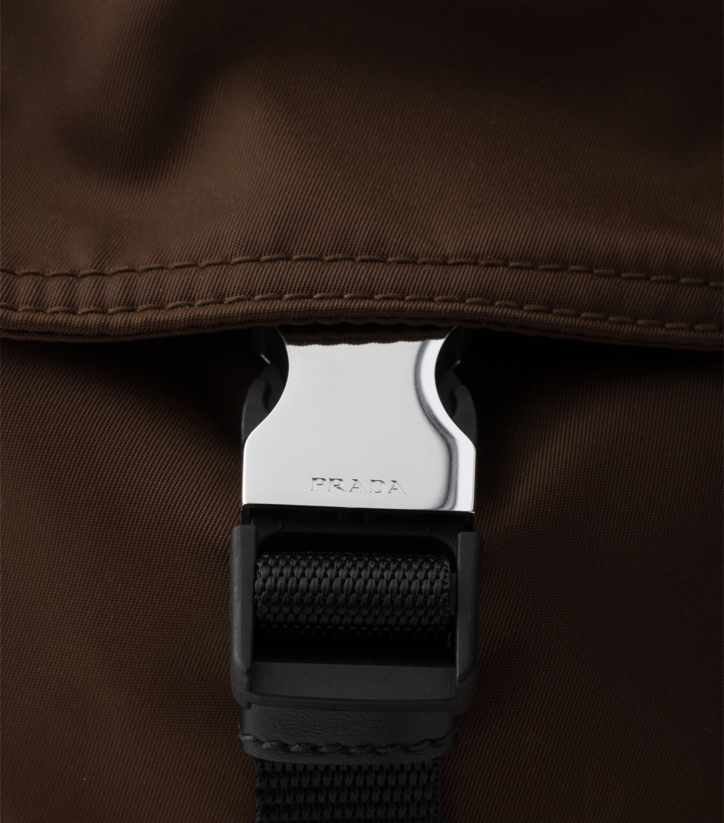 Prada Re-Nylon and Leather Explore Shoulder Bag Image 7