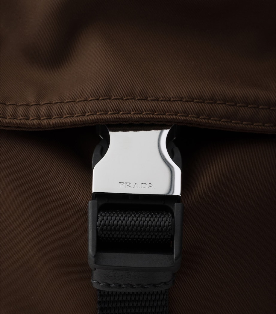 Prada Re-Nylon and Leather Explore Shoulder Bag Image 7