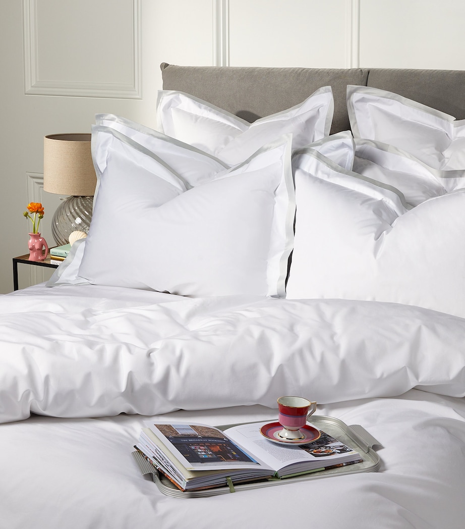 Celso De Lemos Hella King Pillowcase (50cm x 50cm) Perle Image 3