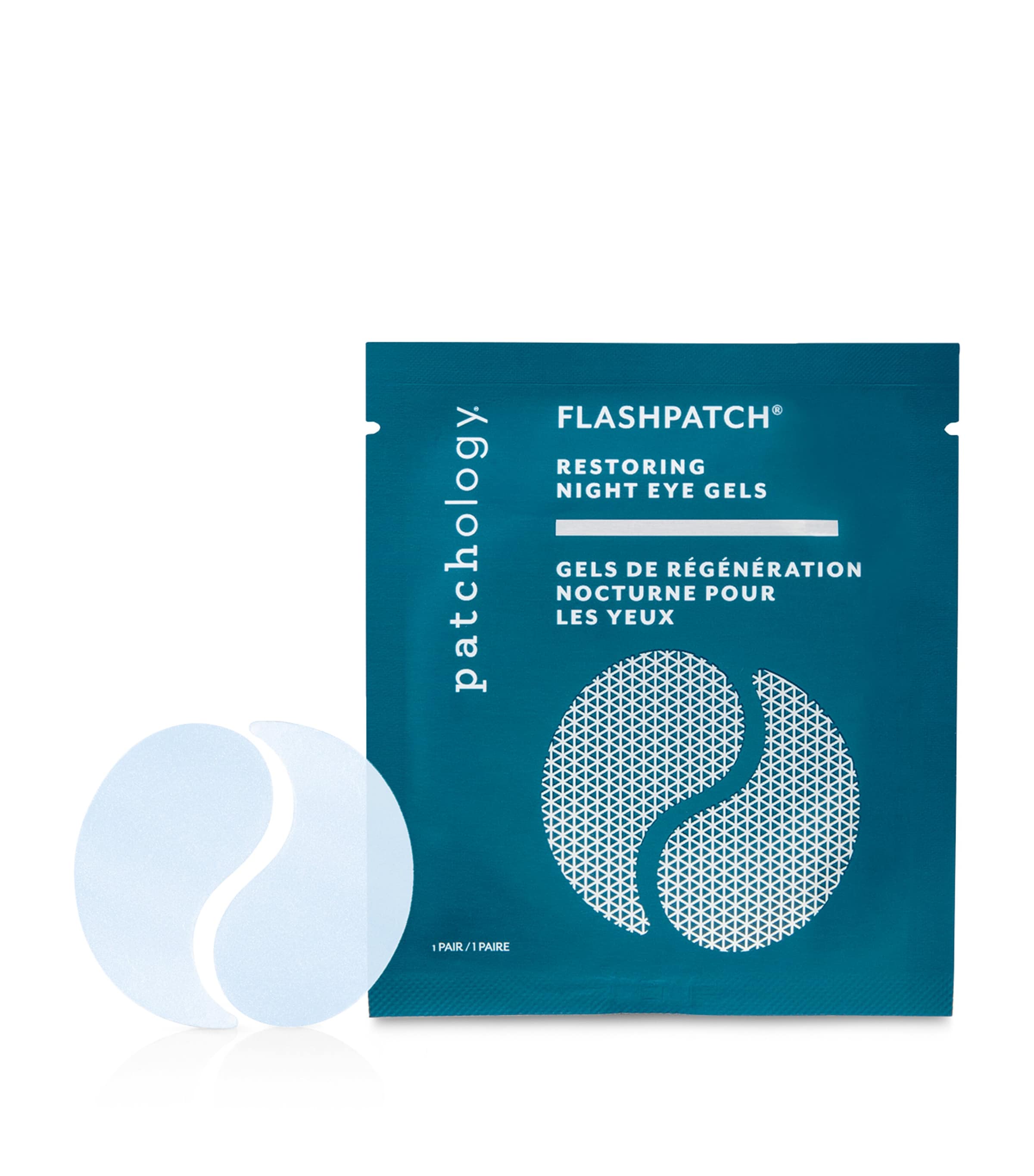 FlashPatch Restoring Night Eye Gels (5 Pairs) NO COLOUR Image 5