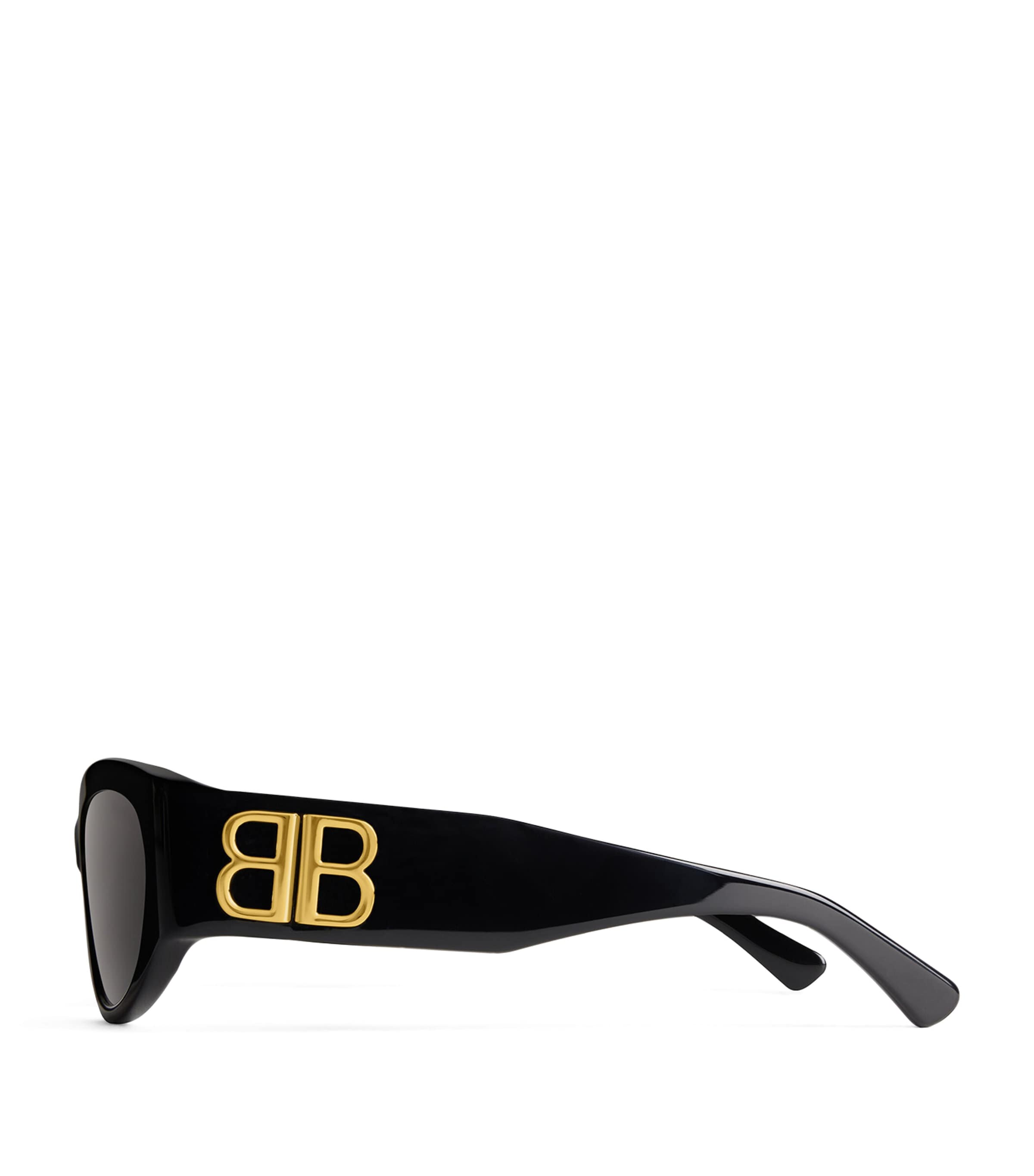 Balenciaga Bossy Round Sunglasses | Harrods UK