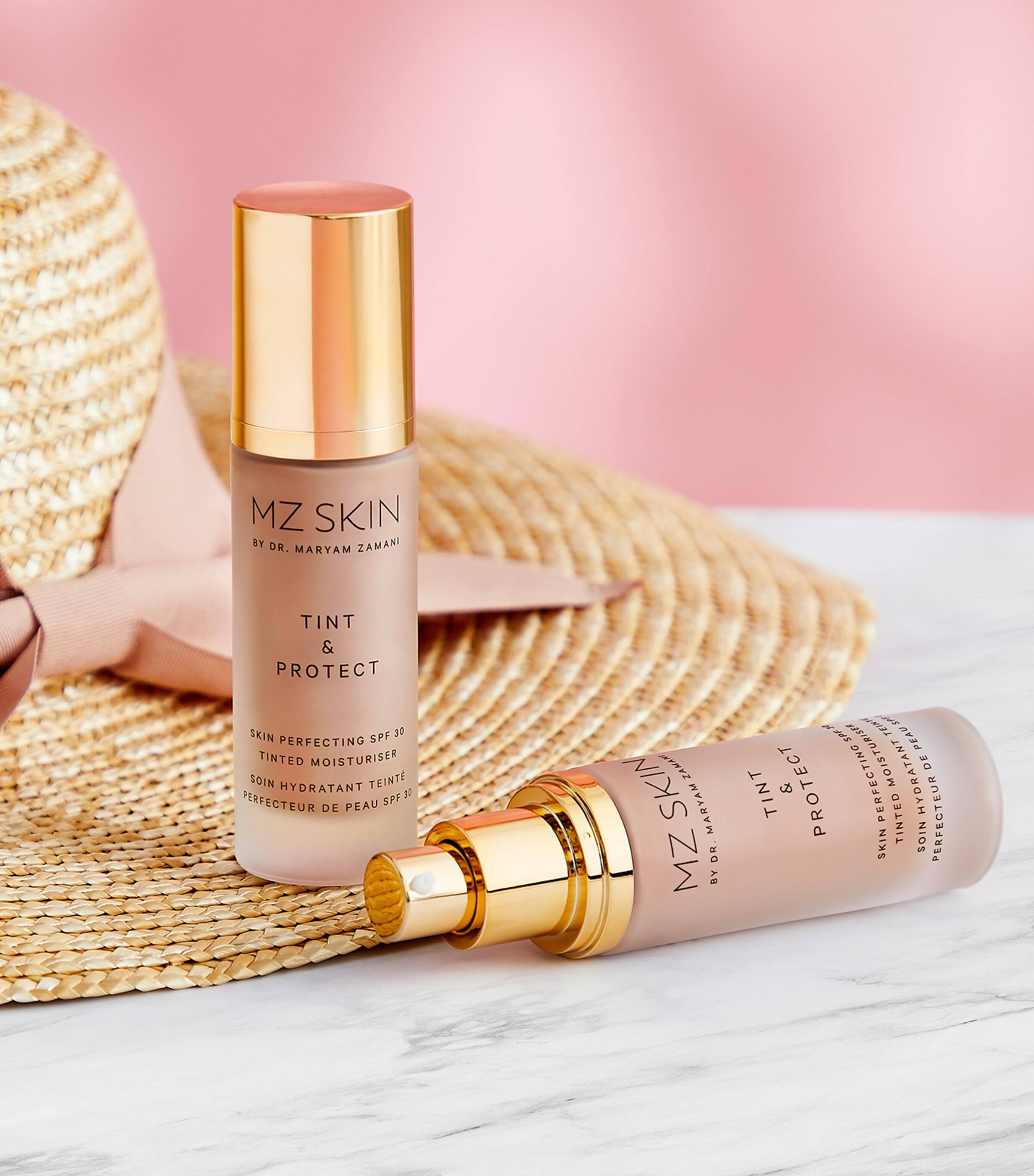 Tint & Protect Skin Perfecting SPF 30 Tinted Moisturiser NO COLOUR Image 5