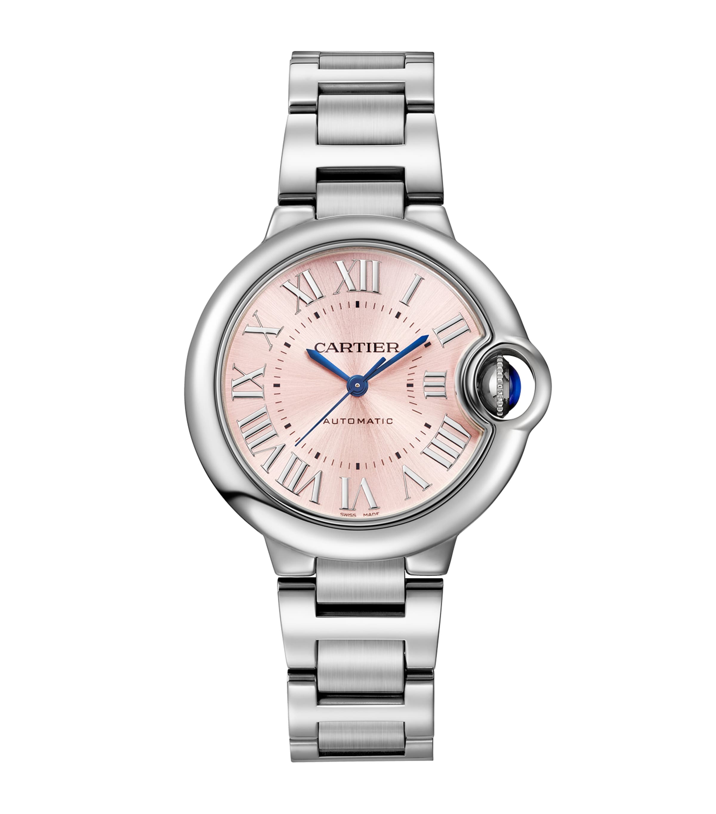 Cartier Stainless Steel Ballon Bleu de Cartier Watch 33mm Steel Image 1