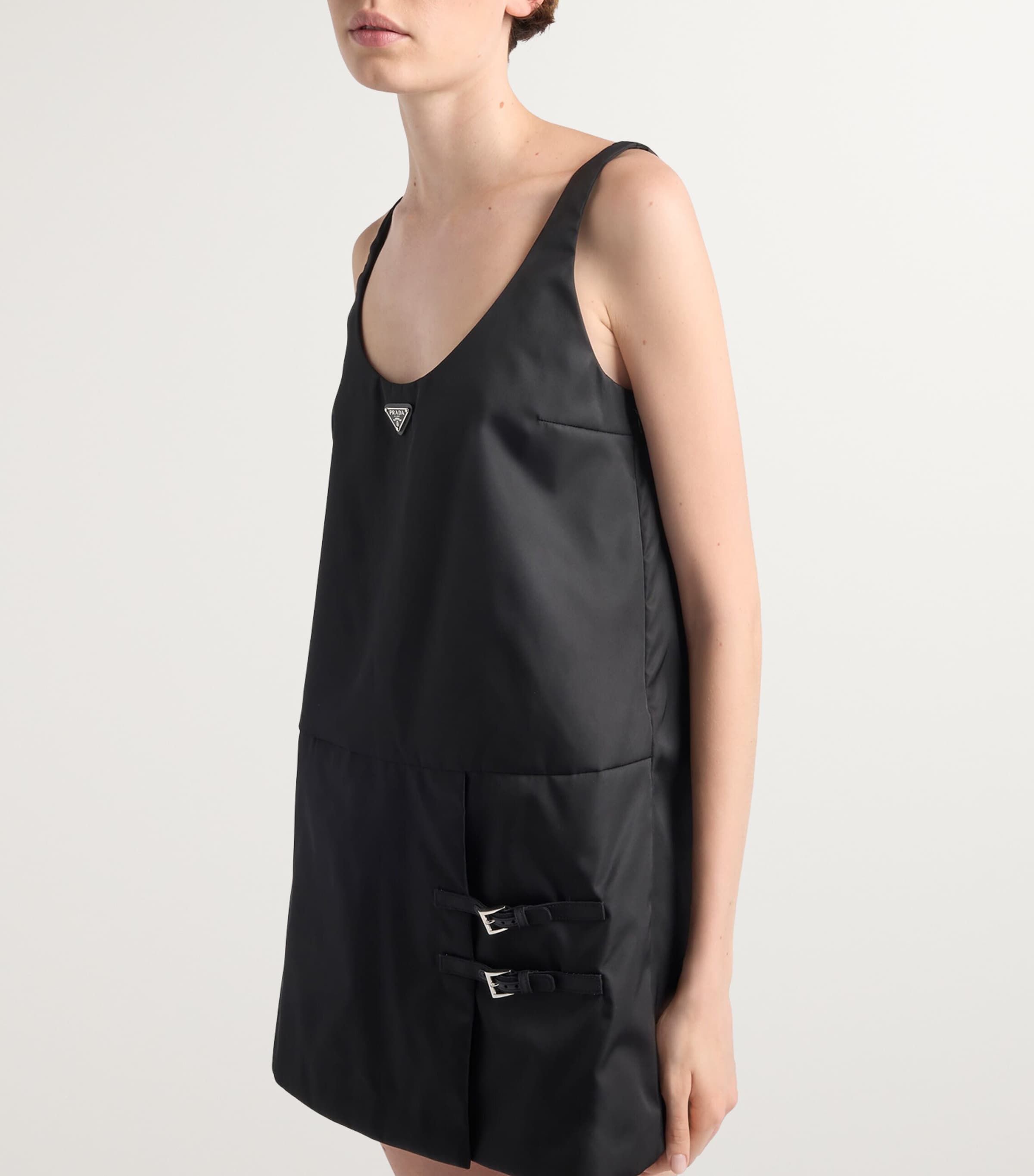 Re-Nylon Mini Dress F0002 Image 3