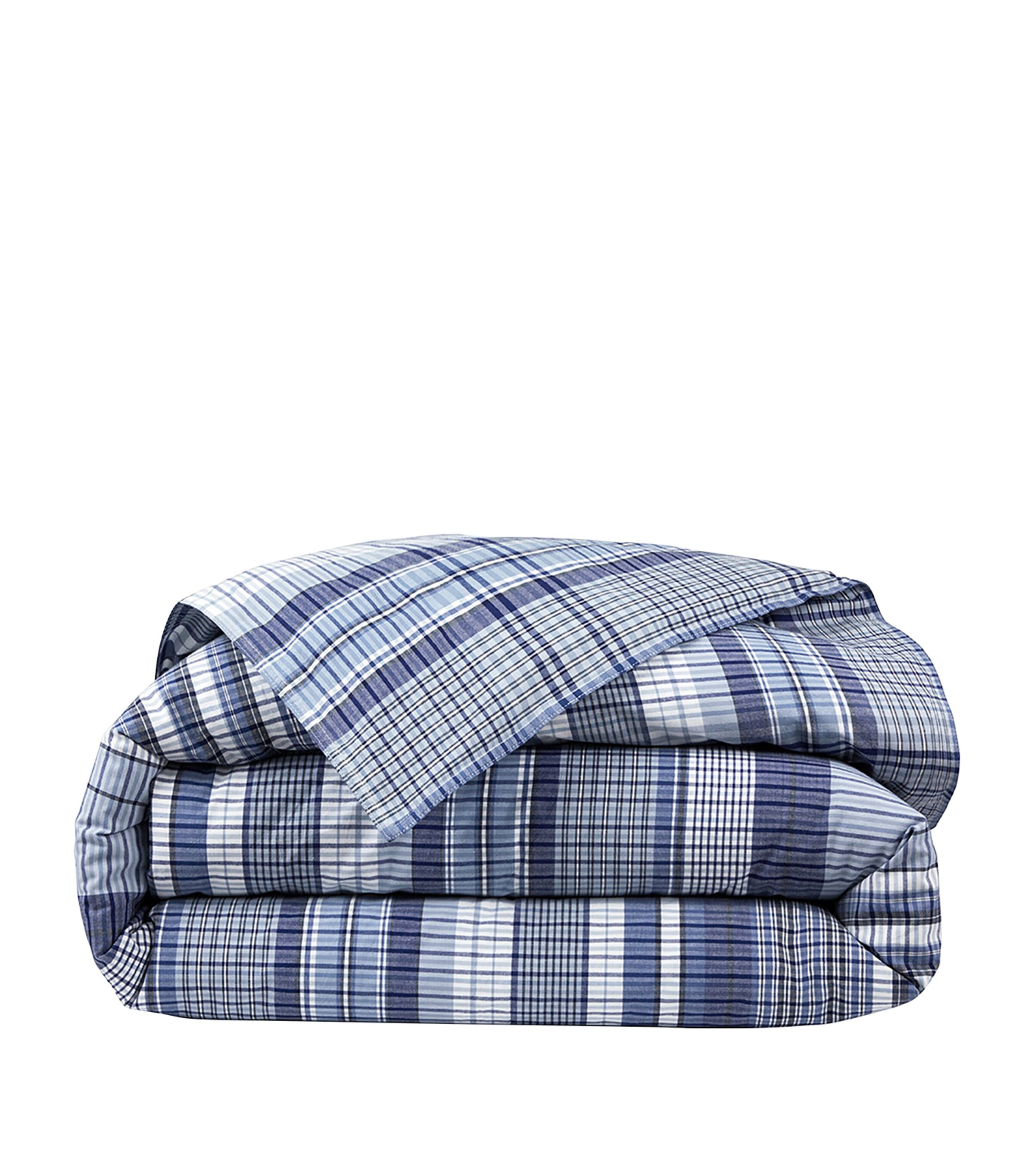 Ralph Lauren Home Summer Hill Duvet Cover (260cm x 220cm) Blue Image 5