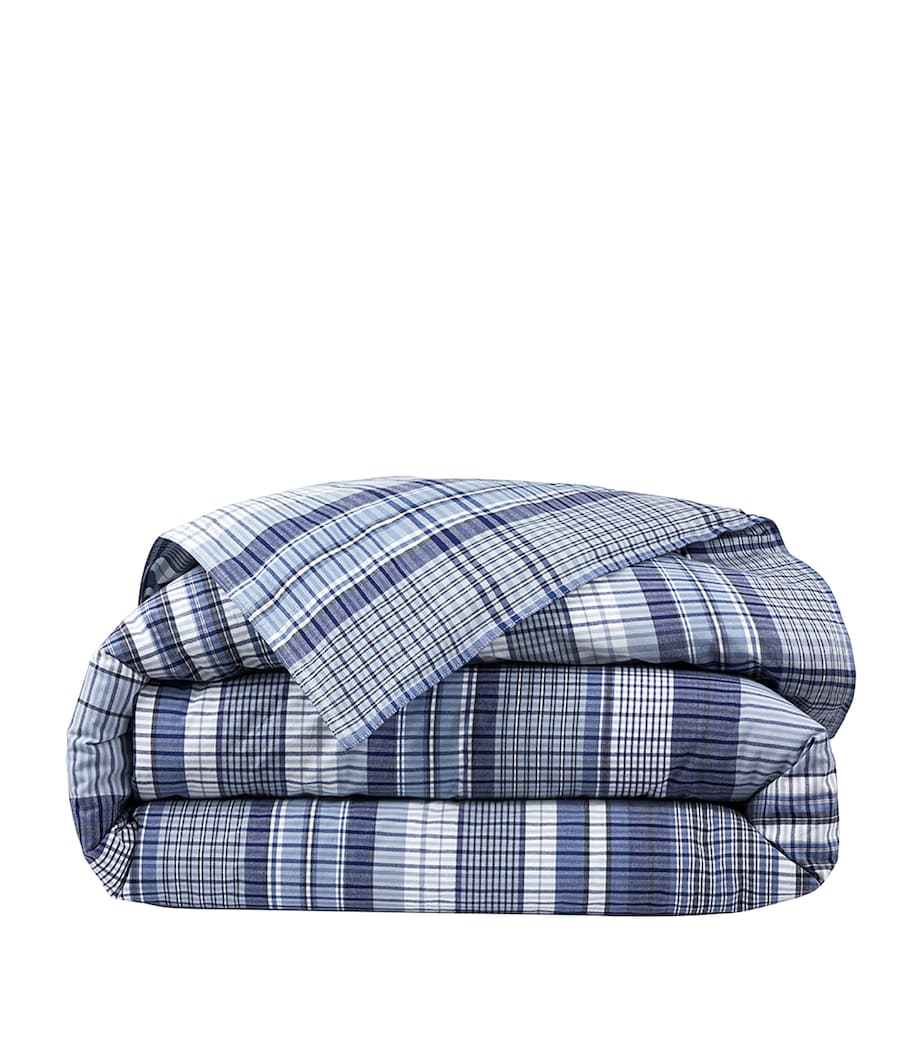 Ralph Lauren Home Summer Hill Duvet Cover (260cm x 220cm) Blue Image 5