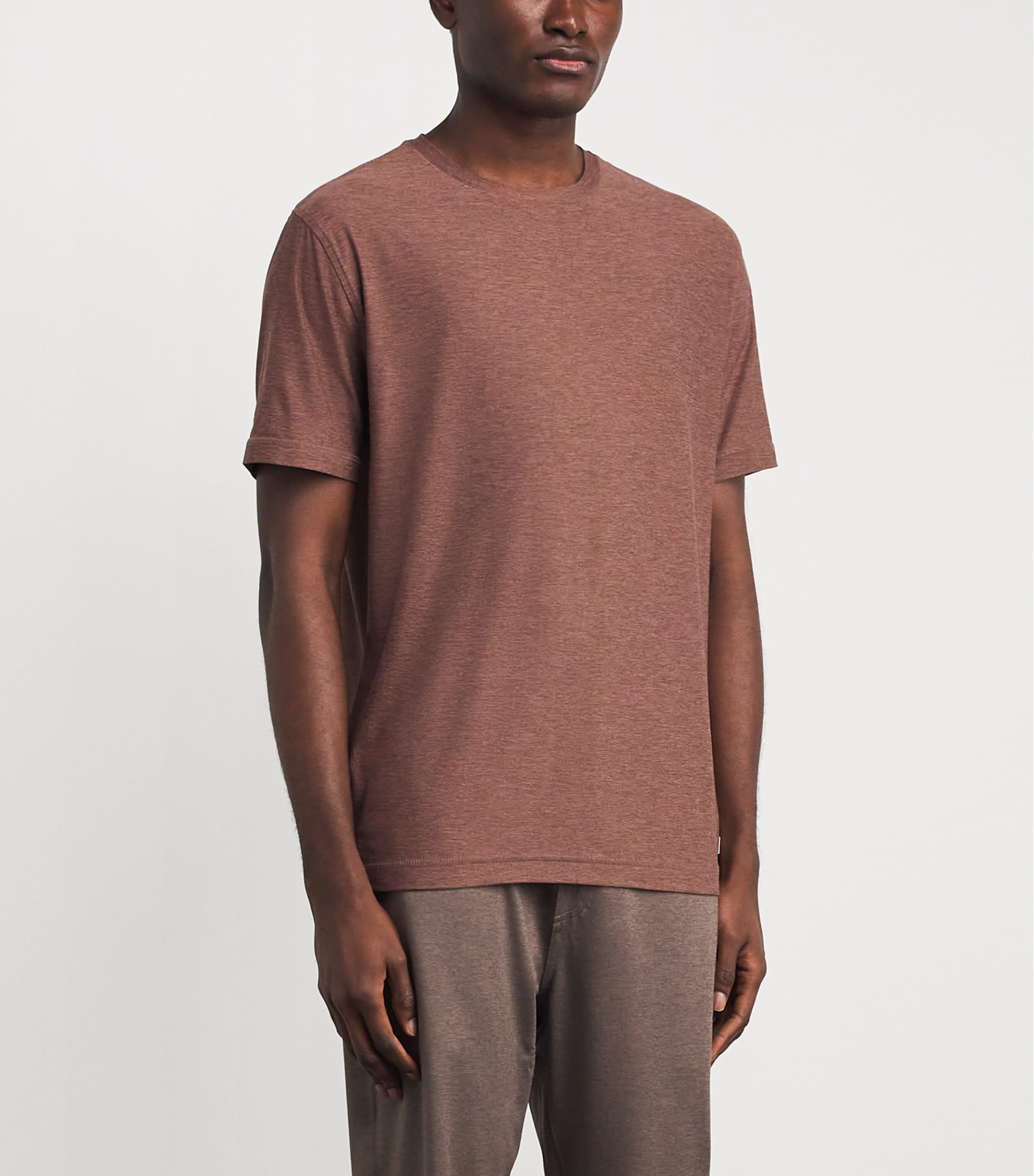 Strato Tech T-Shirt SAH SABLE HEATHER Image 3