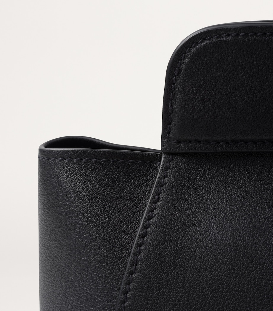 Prada Medium Leather Top-Handle Bag Image 4