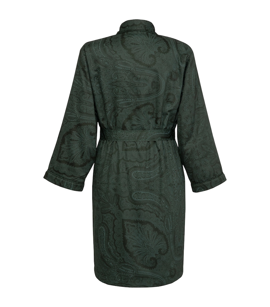 Doncaster Robe DARK GREEN Image 2