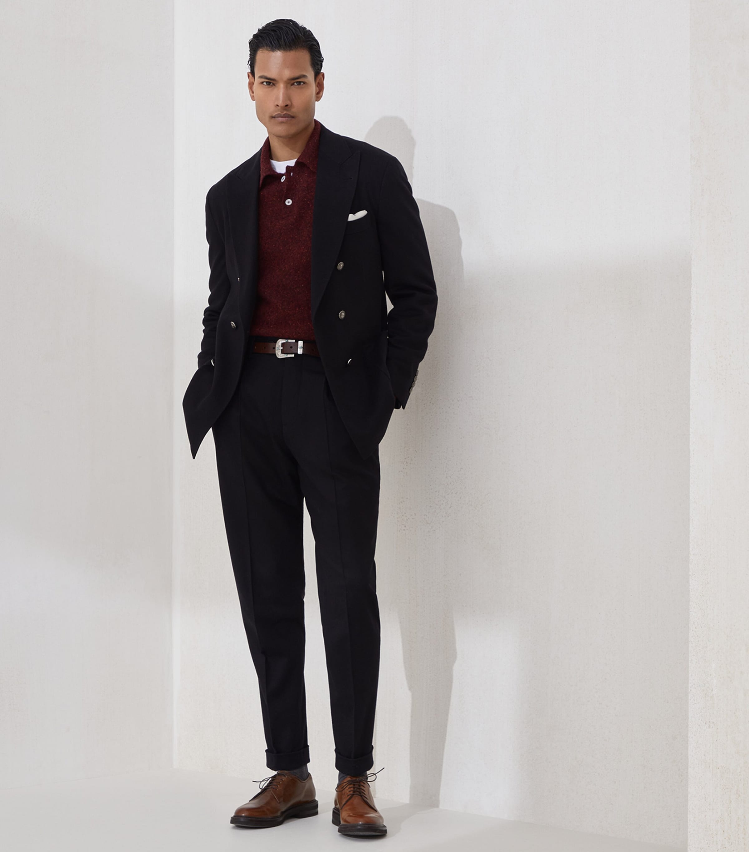 Polo-Style Sweater CTI67 Image 4