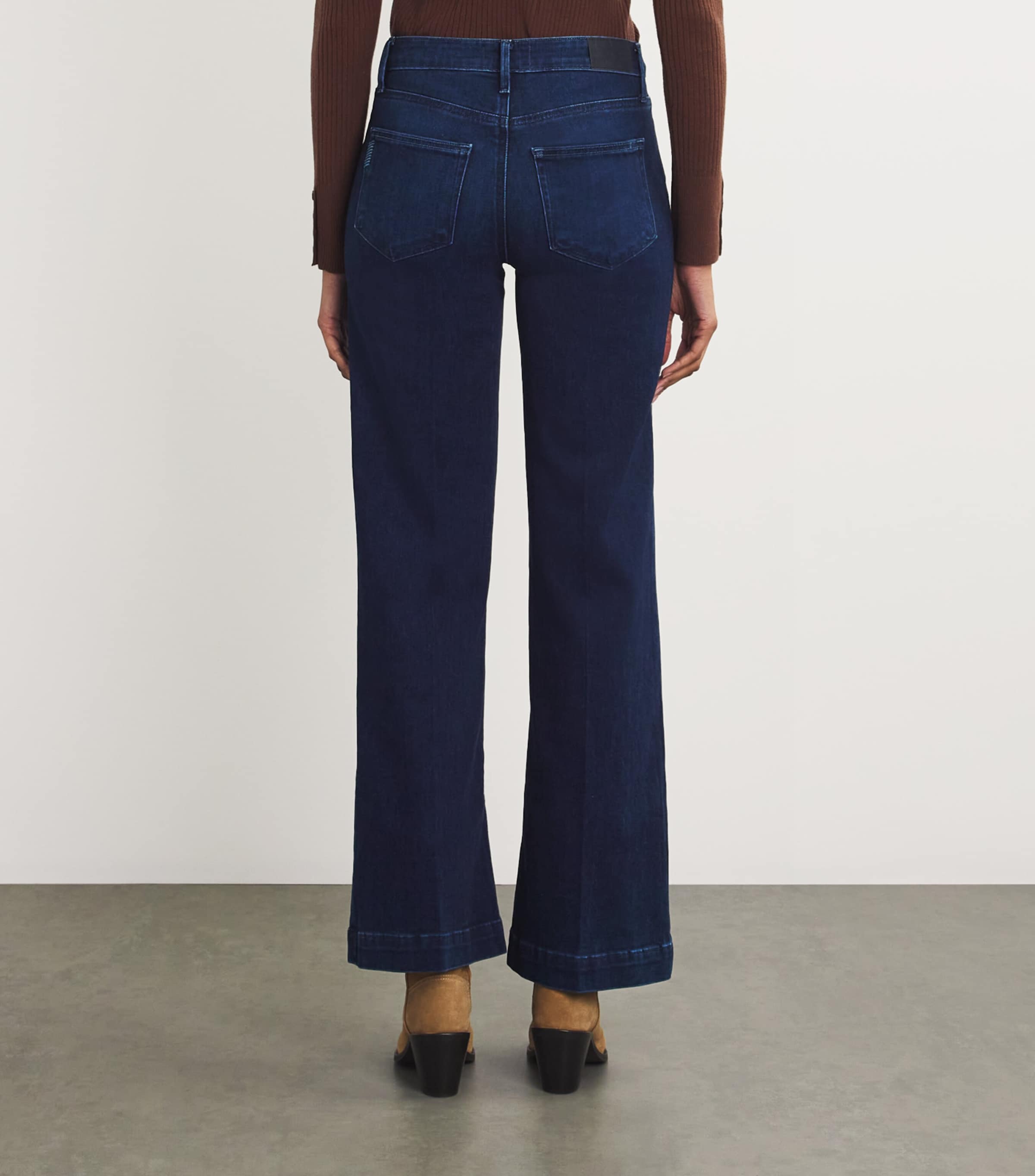 Leenah Wide-Leg Jeans PRALINE Image 4