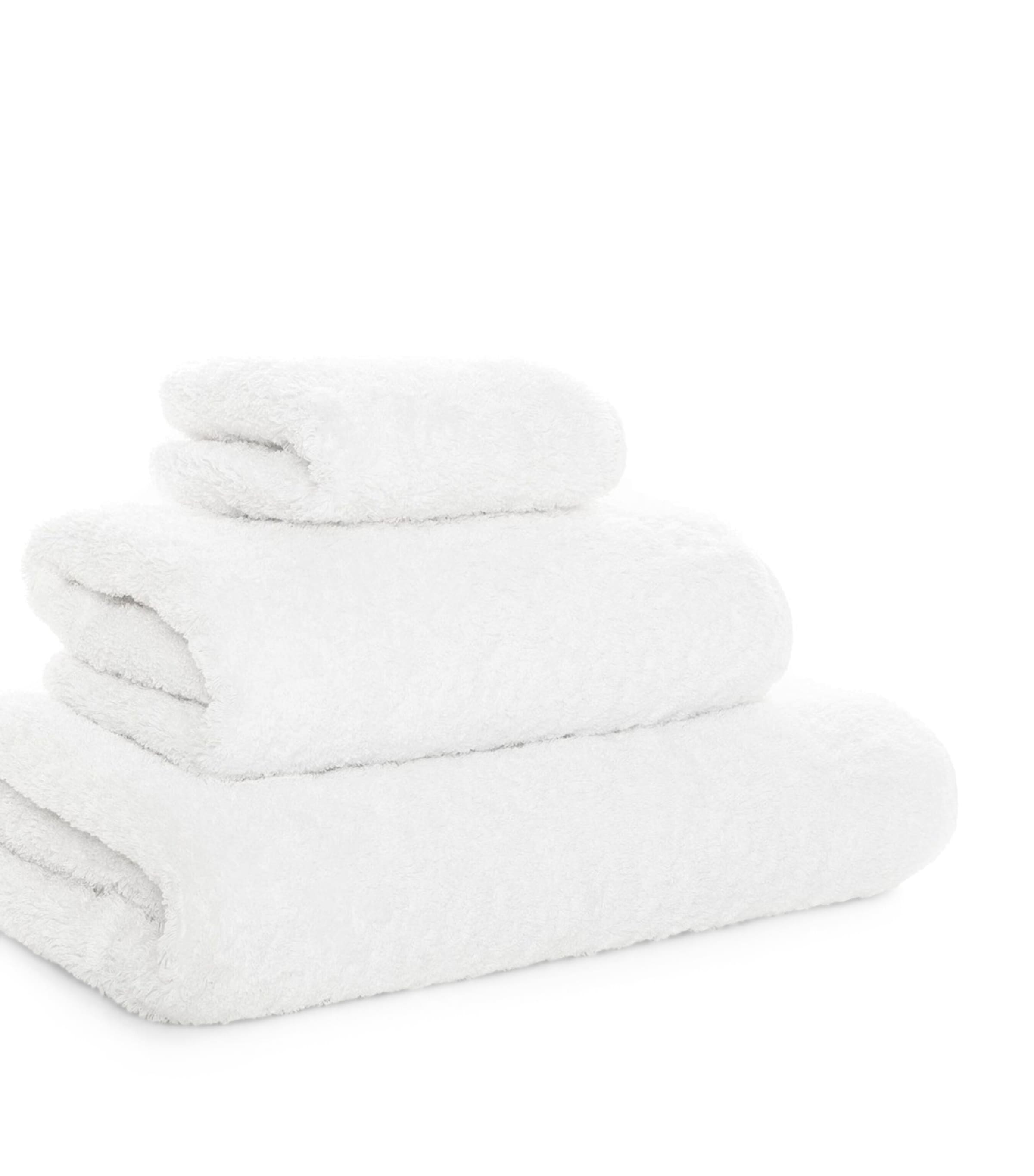 GRACCIOZA Portobello Bath Sheet (95cm x 150cm) White Image 5