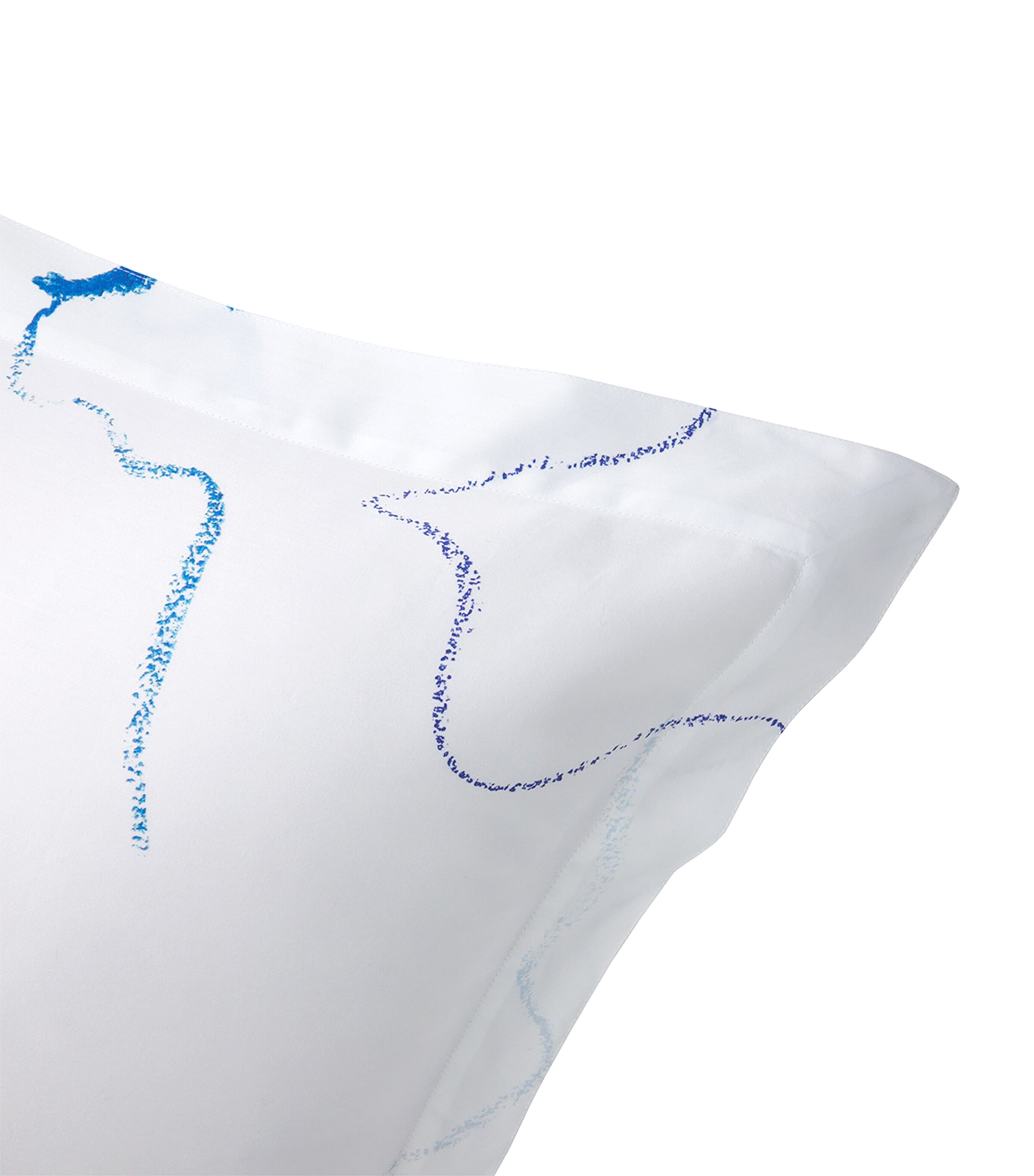Yves Delorme Couture Ulysse Square Oxford Pillowcase (65cm x 65cm) Image 3