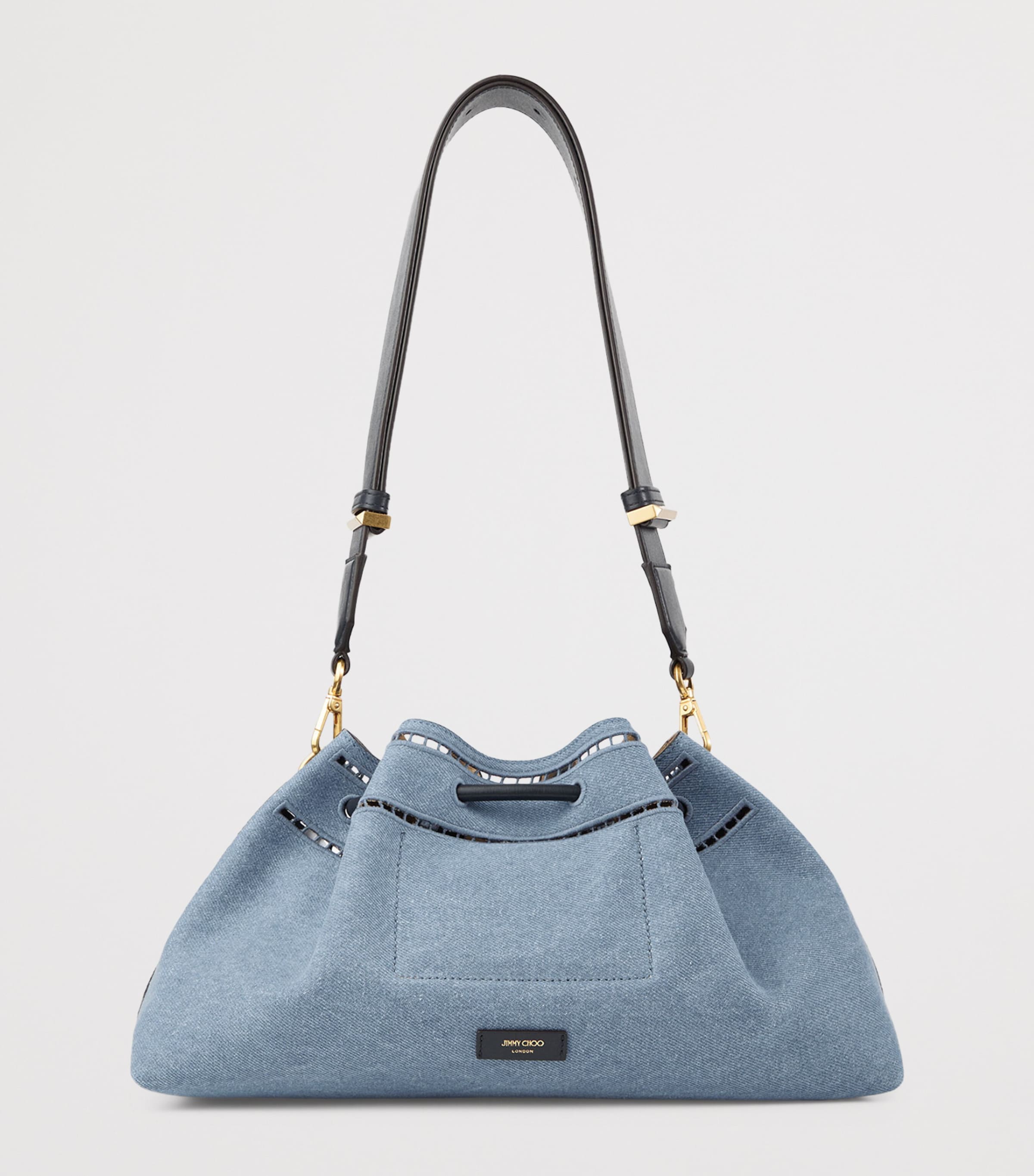 Jimmy choo バッグ Jimmy Choo Cinch L Leather Bucket Bag | Black | FARFETCH