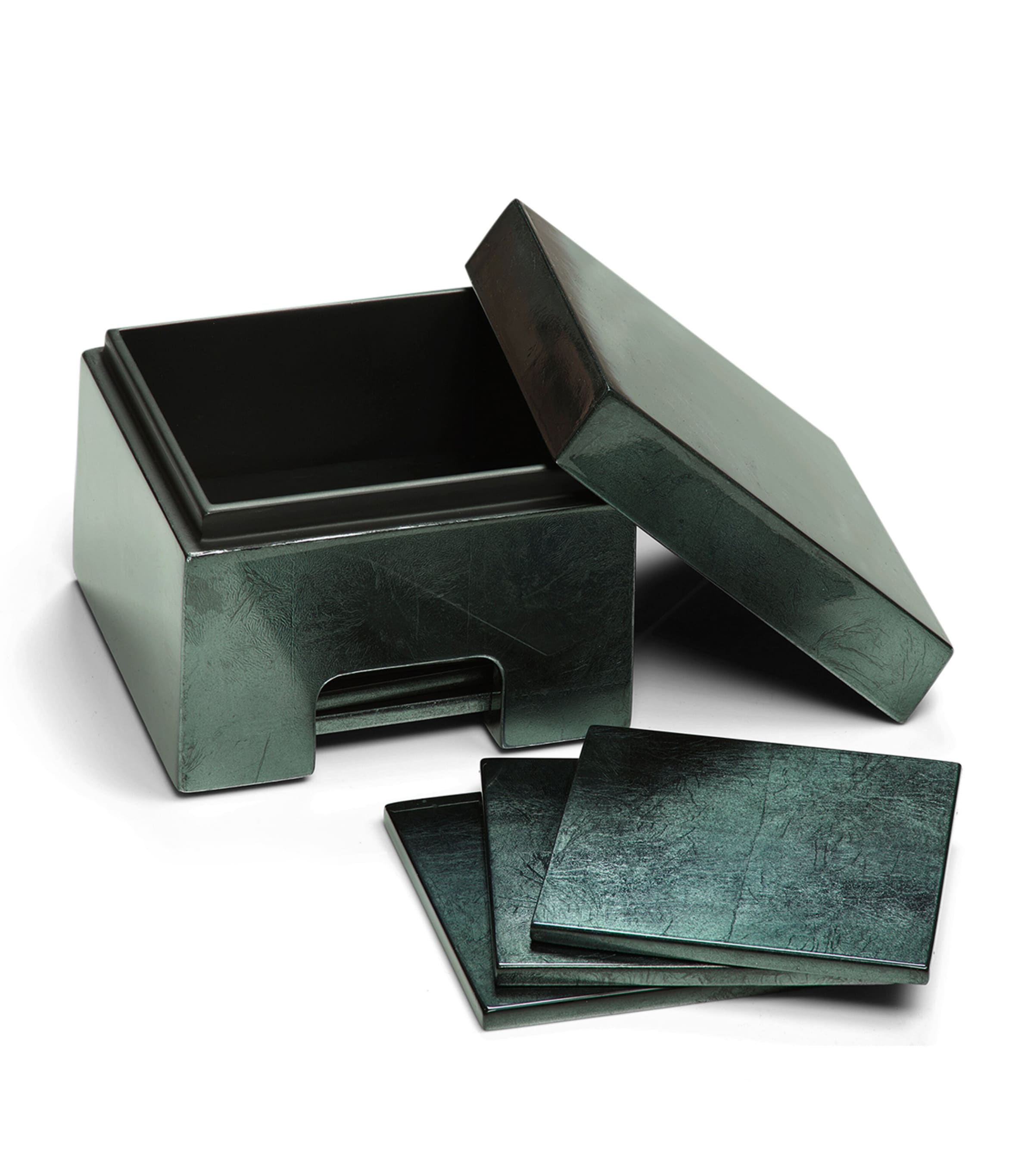 Posh Trading Company Silver Leaf Coastbox (Set of 8) | Dining | Table Linens | Designers | Posh Trading Company