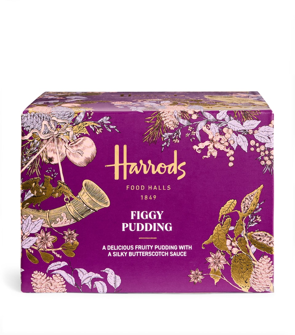 Harrods Figgy Pudding (454g)