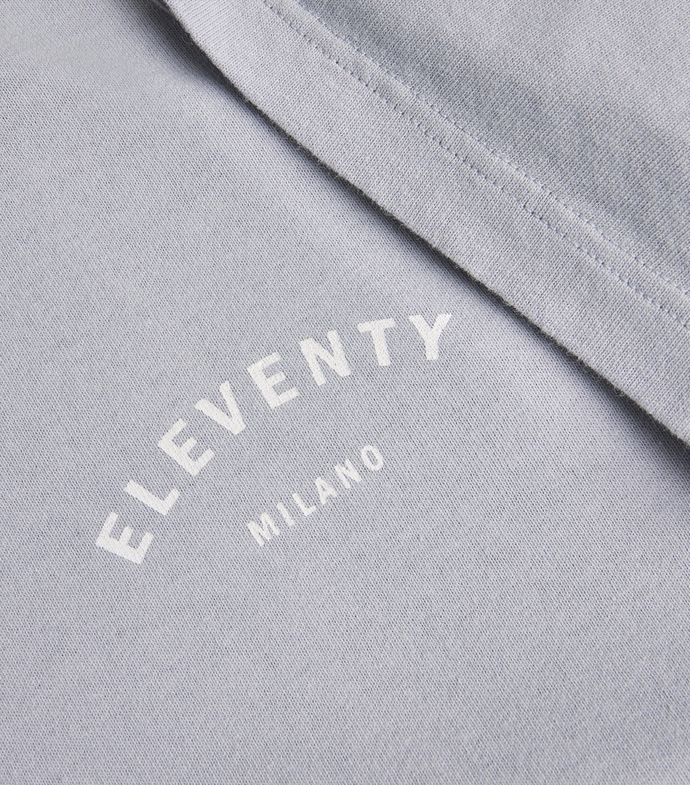 Eleventy Cotton Logo T-Shirt | Harrods UK