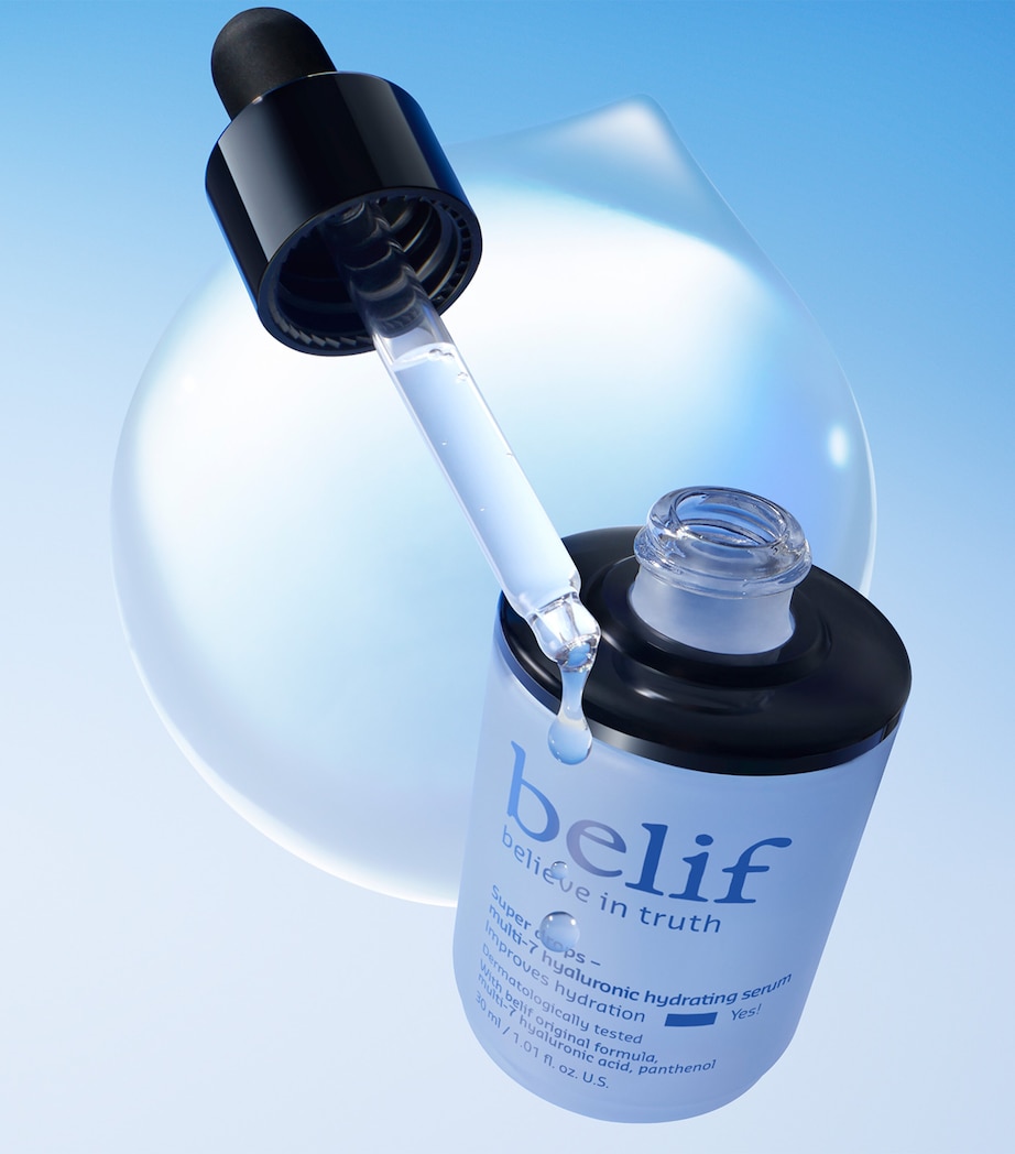 Belif Super Drops Multi-7 Hyaluronic Hydrating Serum (30ml) Image 5