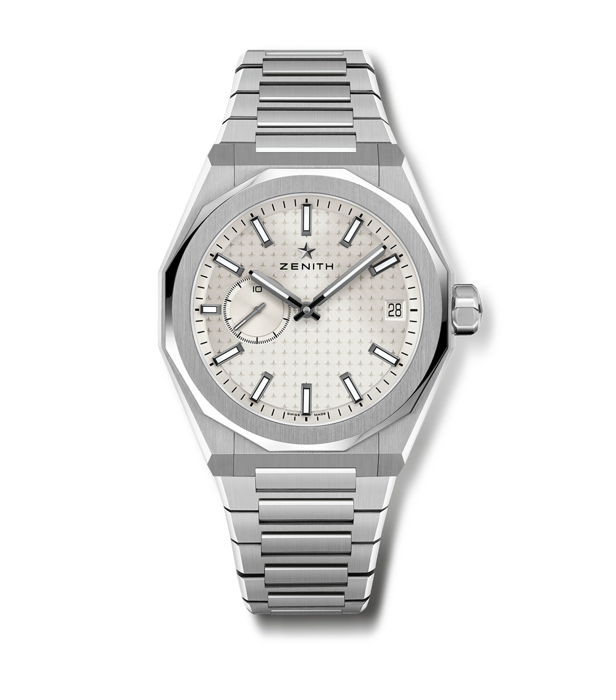 Zenith Stainless Steel Defy Skyline Watch 41mm Silver Image 1